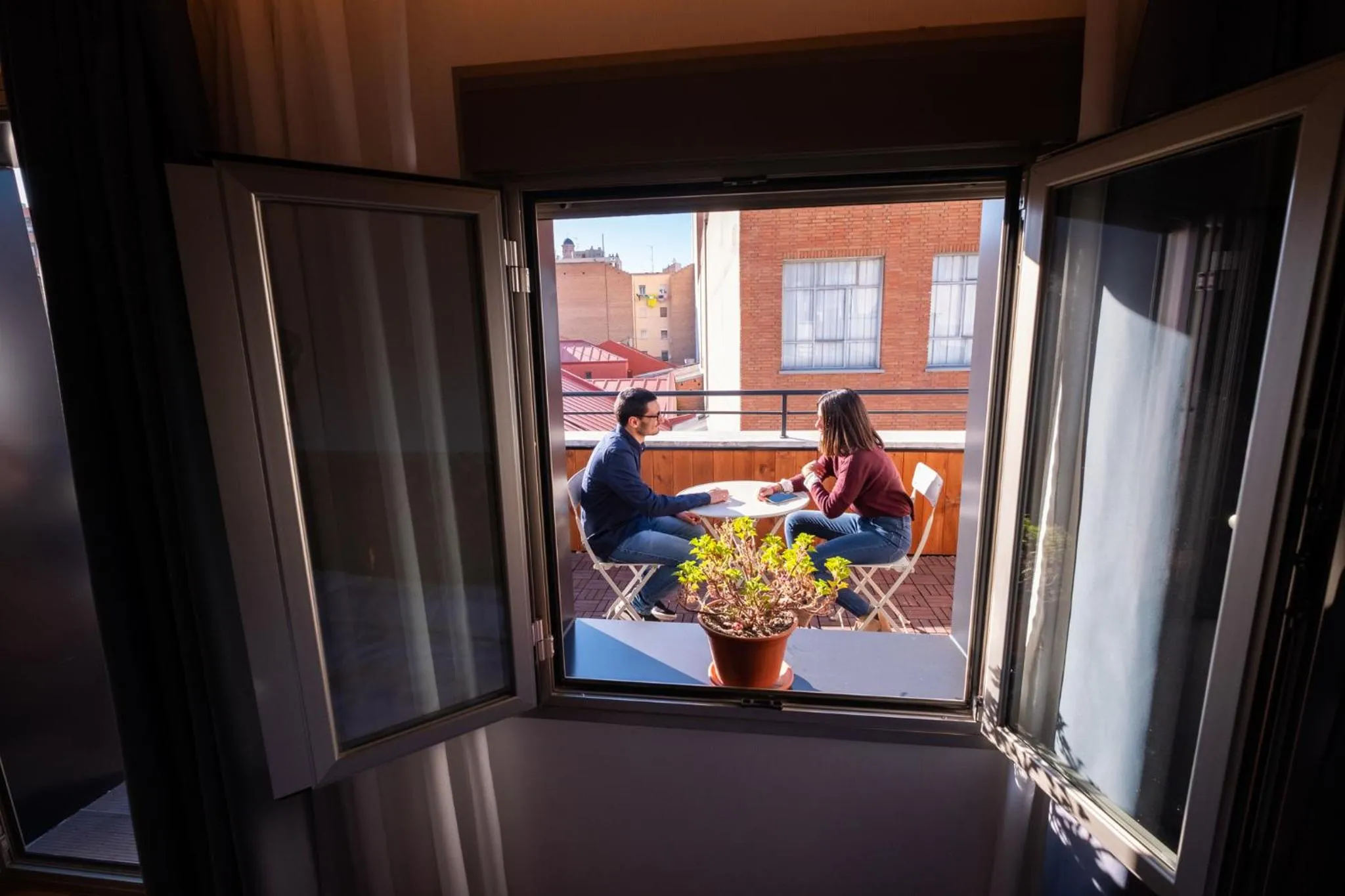 People in Far Home Bernabeu