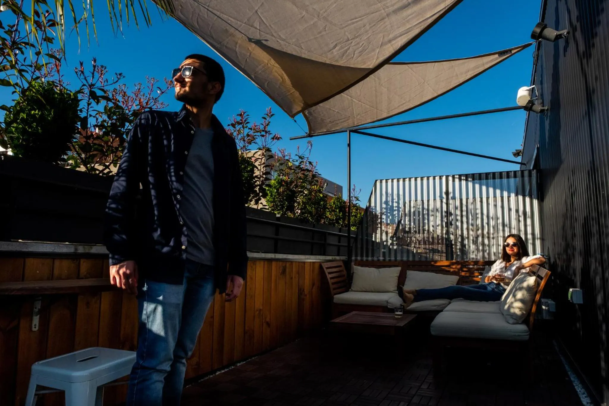 Balcony/Terrace in Far Home Bernabeu