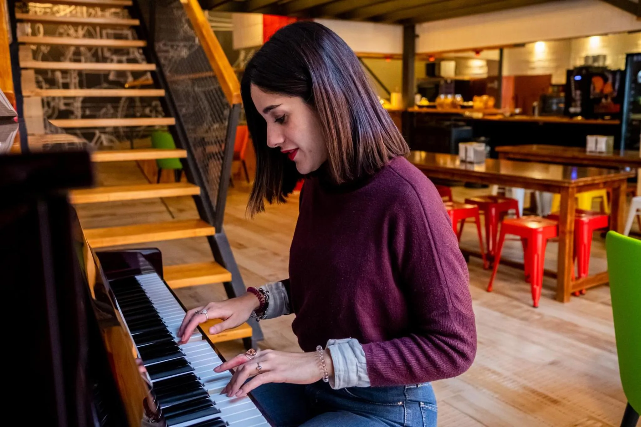 People in Far Home Bernabeu