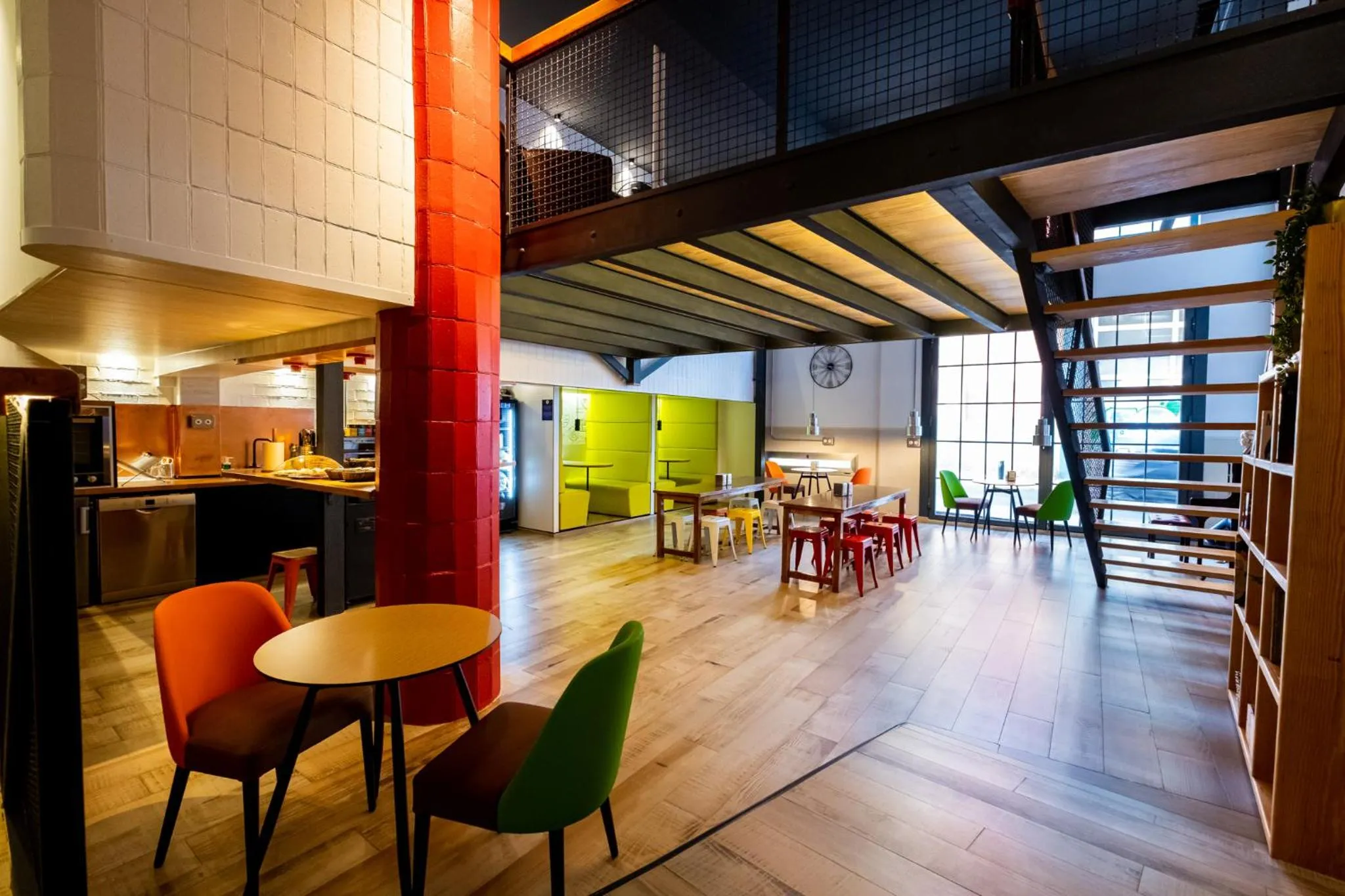 Library in Far Home Bernabeu