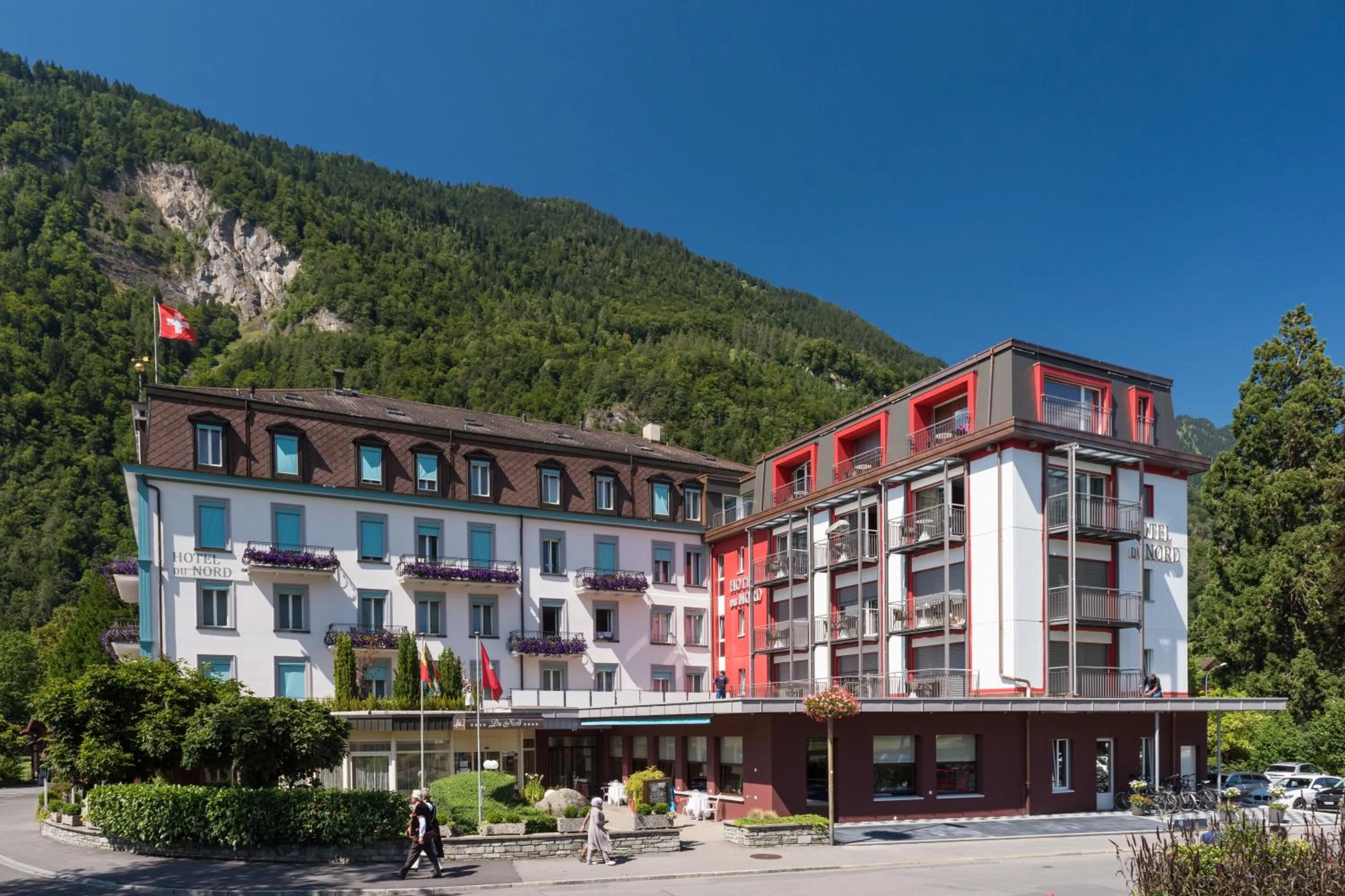 Property building in Hotel Du Nord
