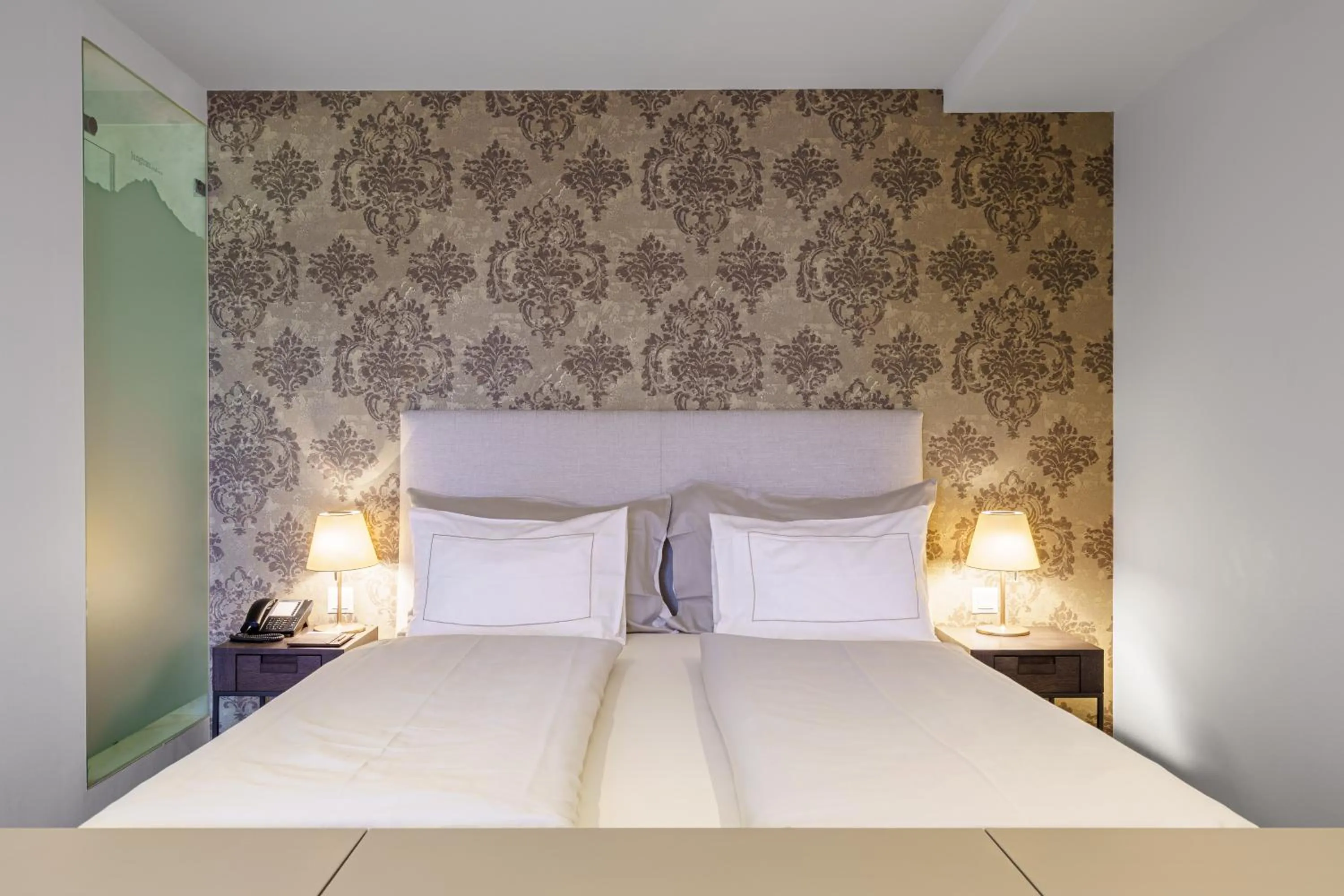 Bed in Hotel Du Nord