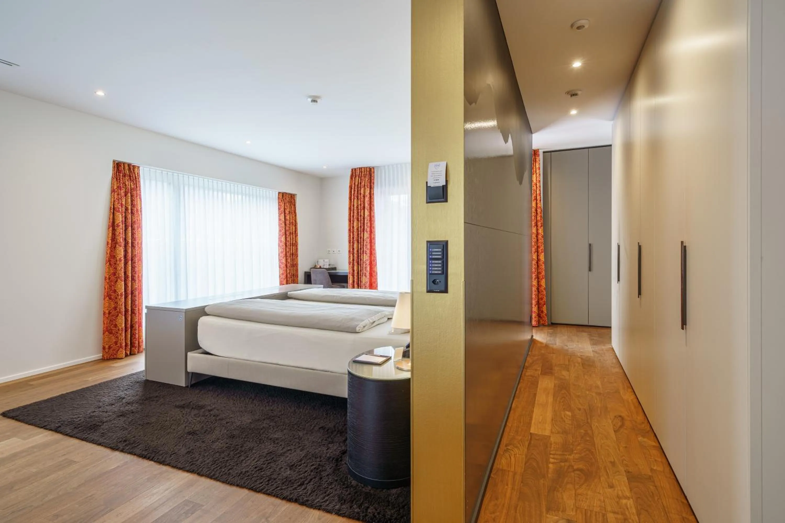 Photo of the whole room, Bed in Hotel Du Nord