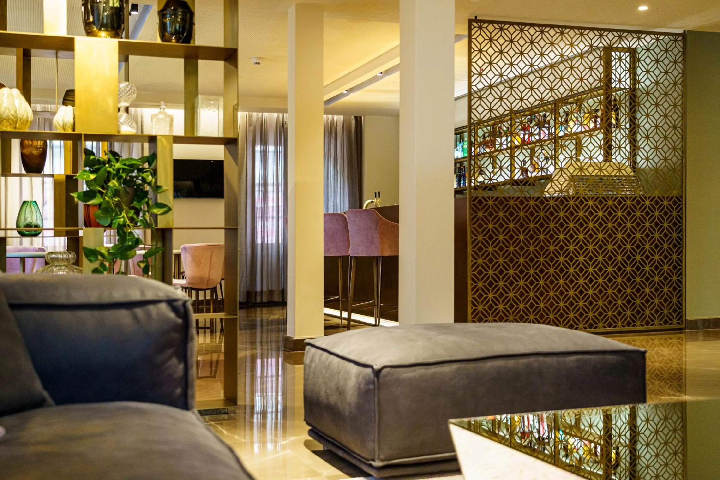 Lobby or reception in Hotel Du Nord