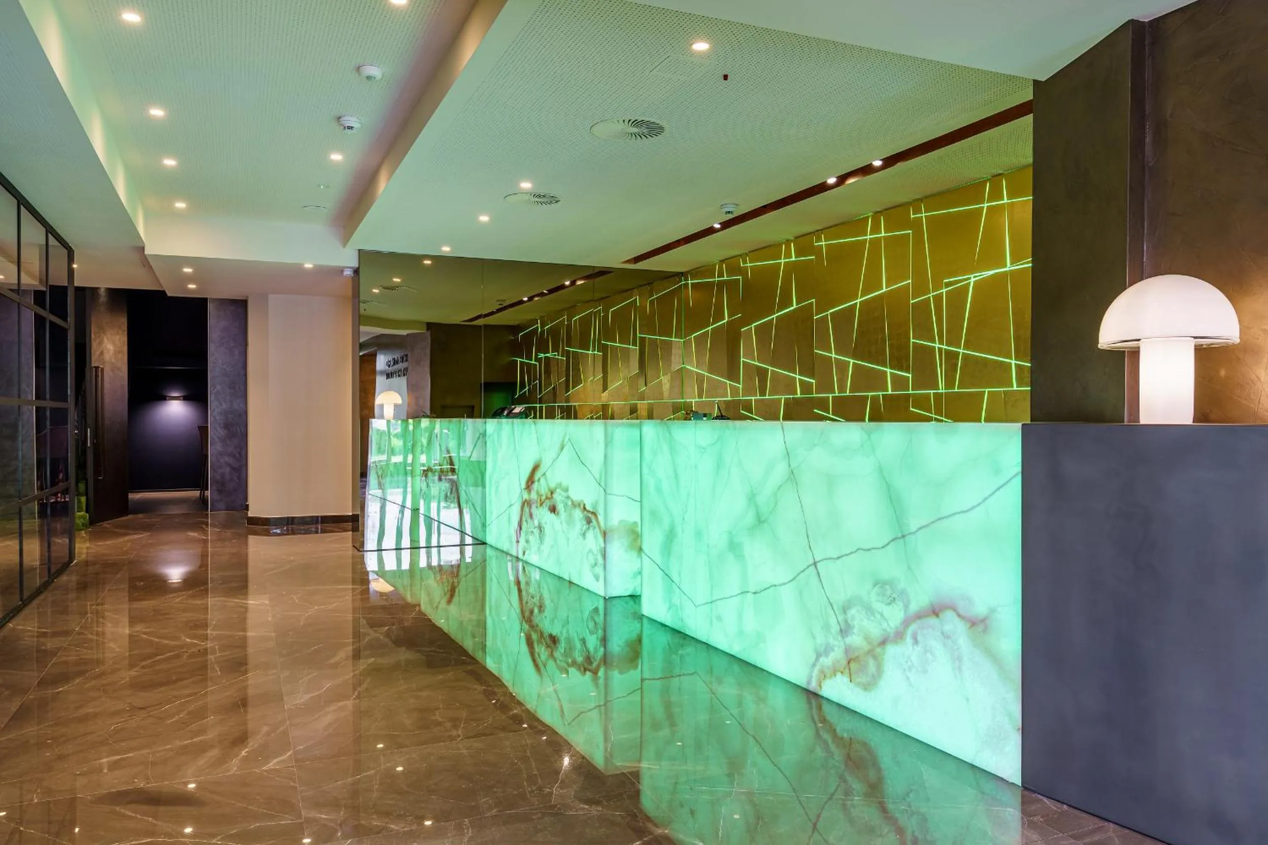 Lounge or bar in Hotel Du Nord