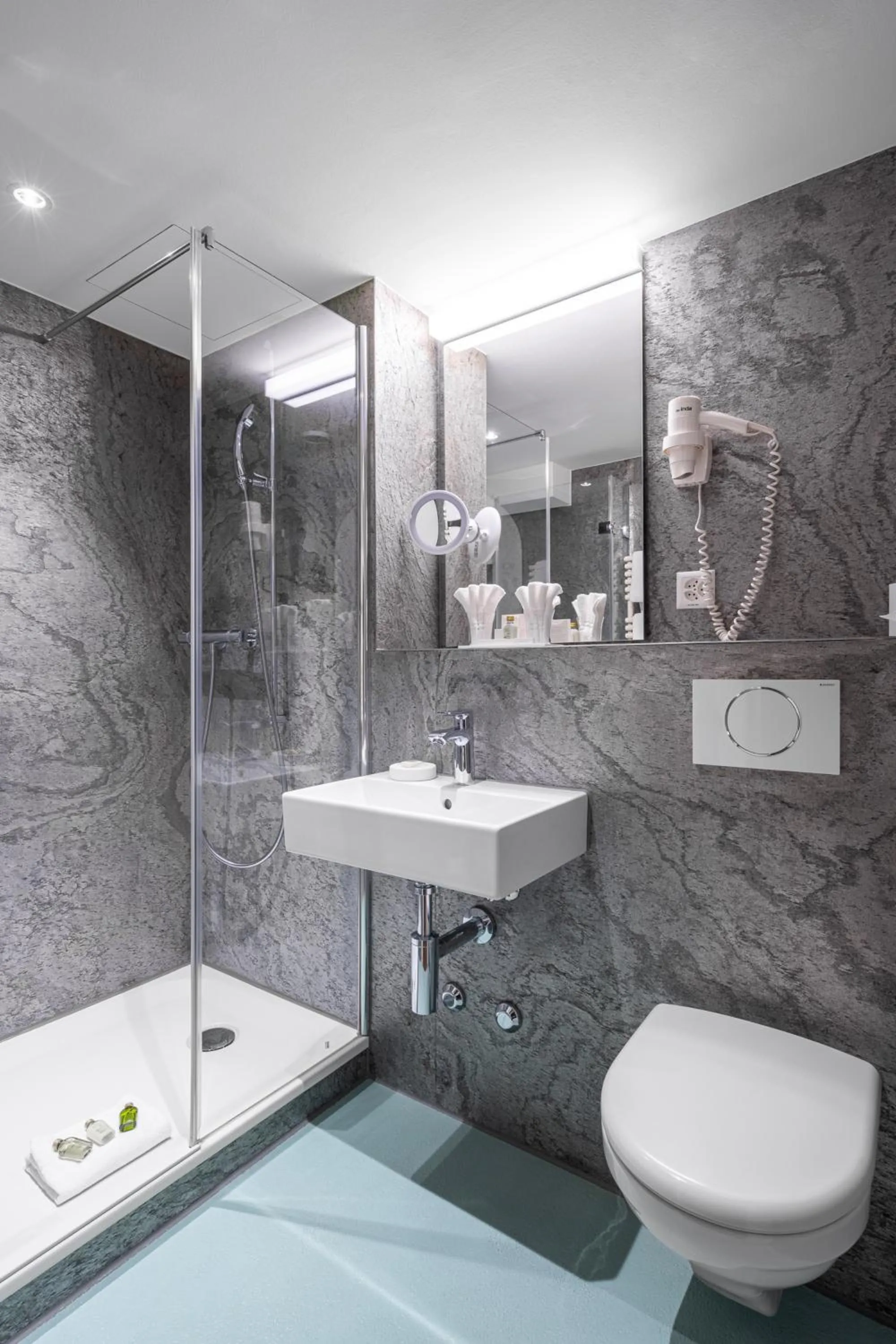 Bathroom in Hotel Du Nord