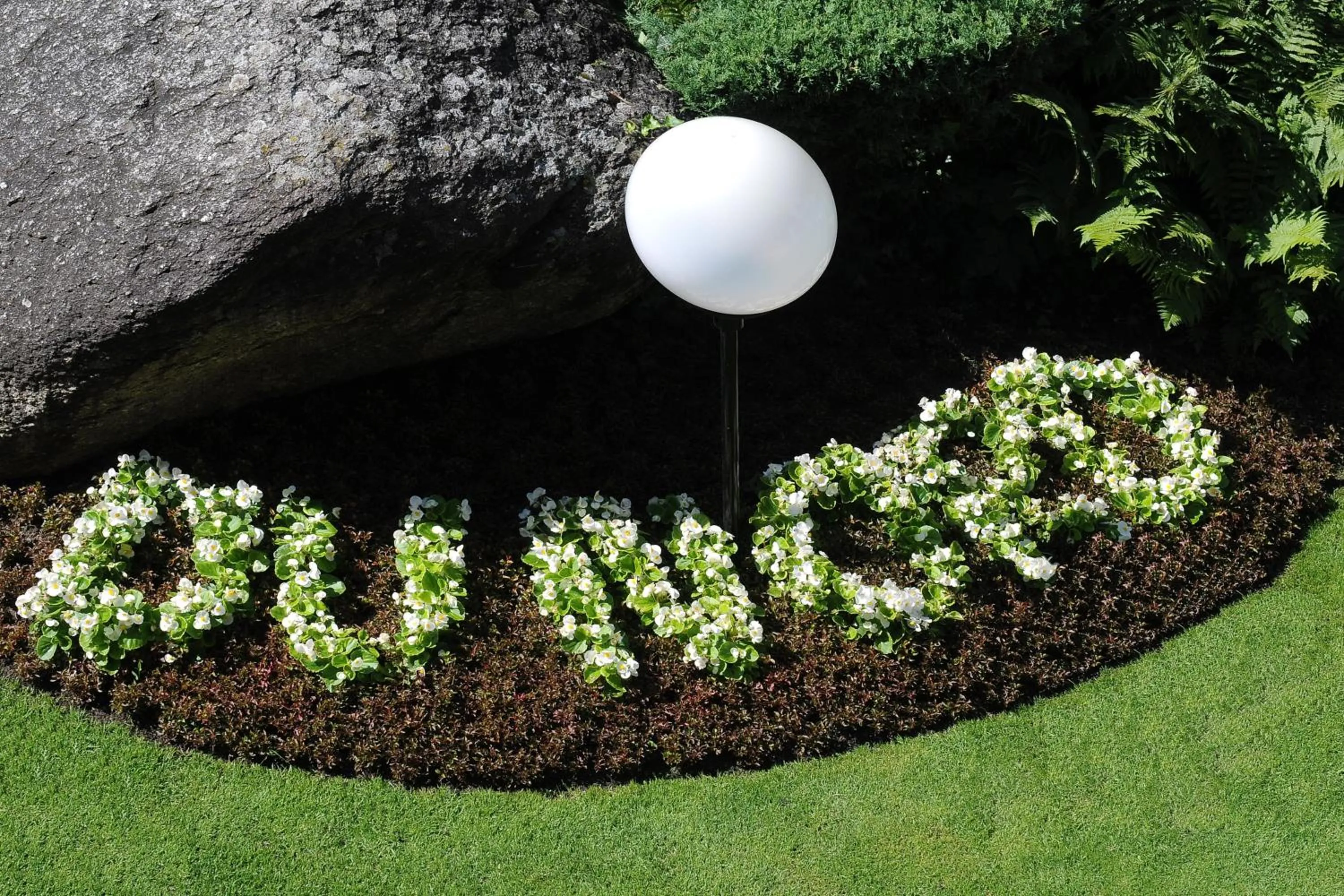 Bird's eye view in Hotel Du Nord