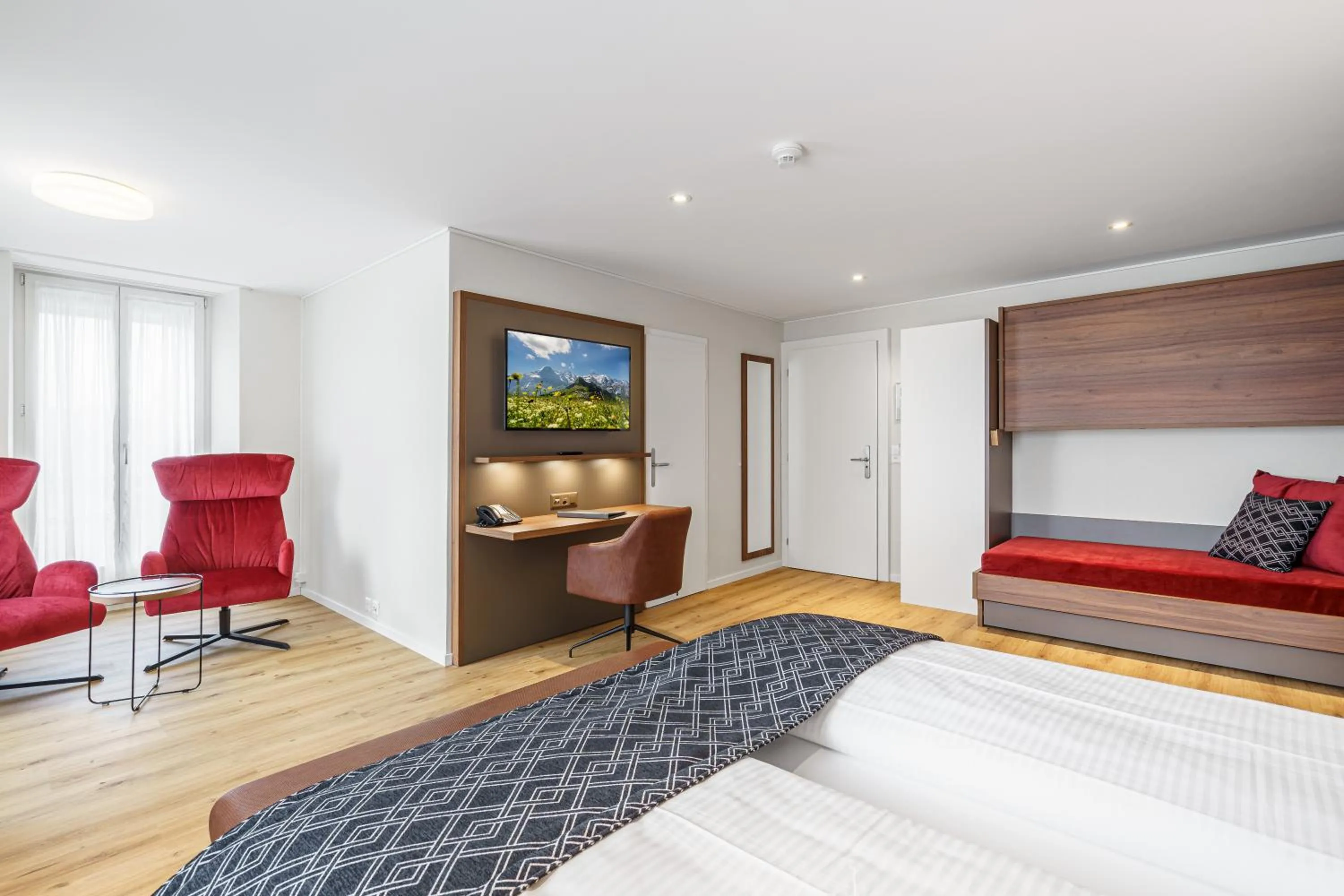 Bedroom, Bed in Hotel Du Nord