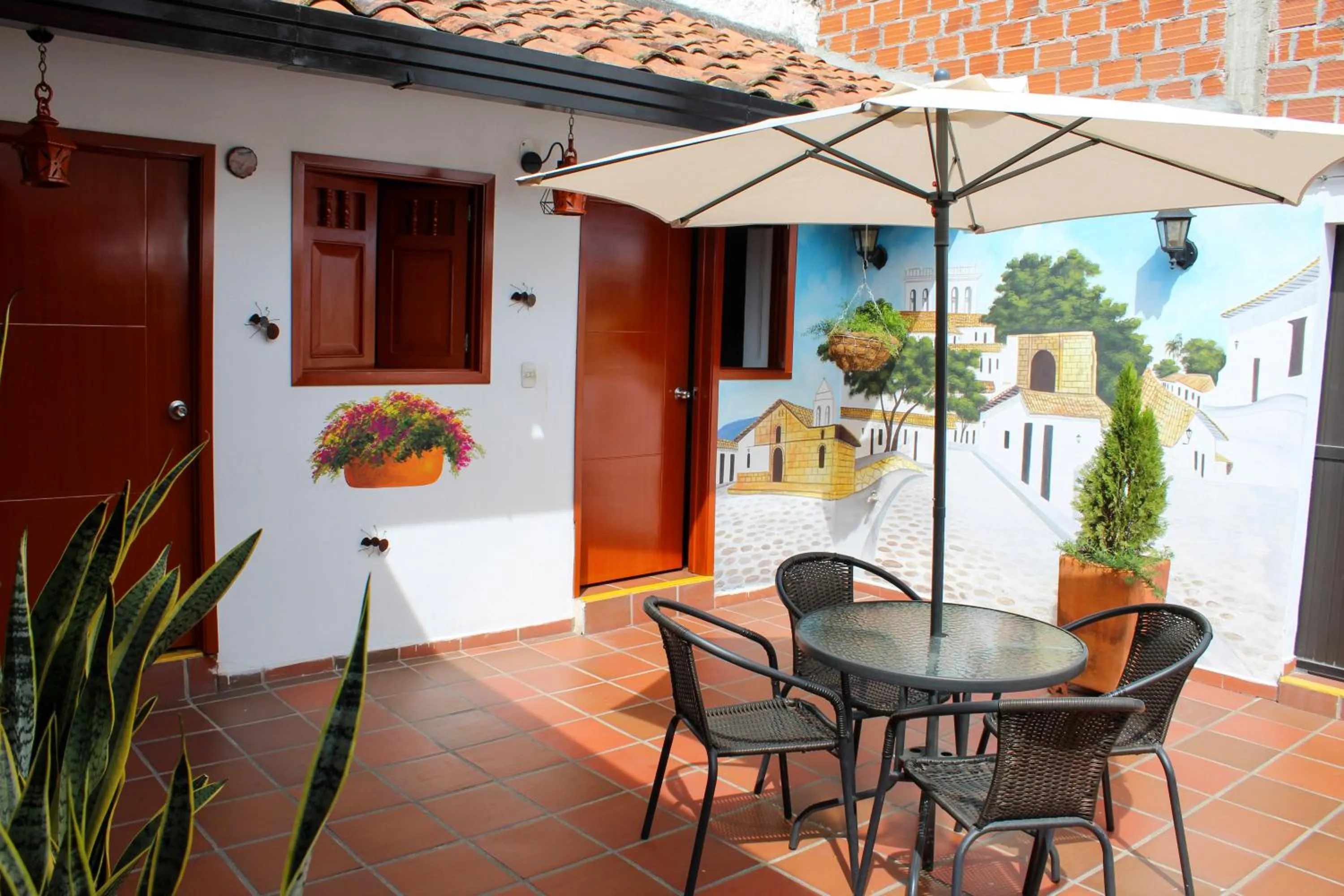 Property building in Hotel Colonial San Felipe