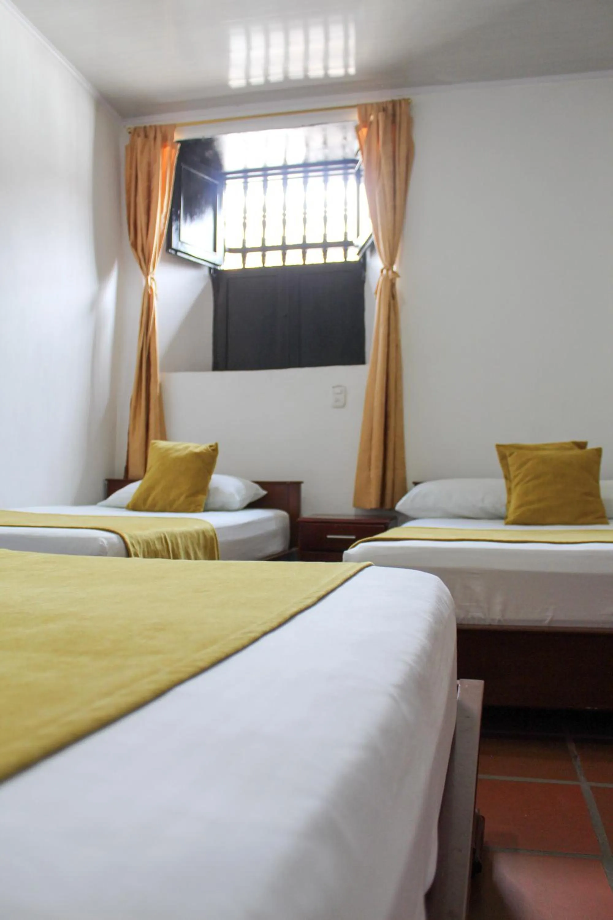 Bedroom, Bed in Hotel Colonial San Felipe