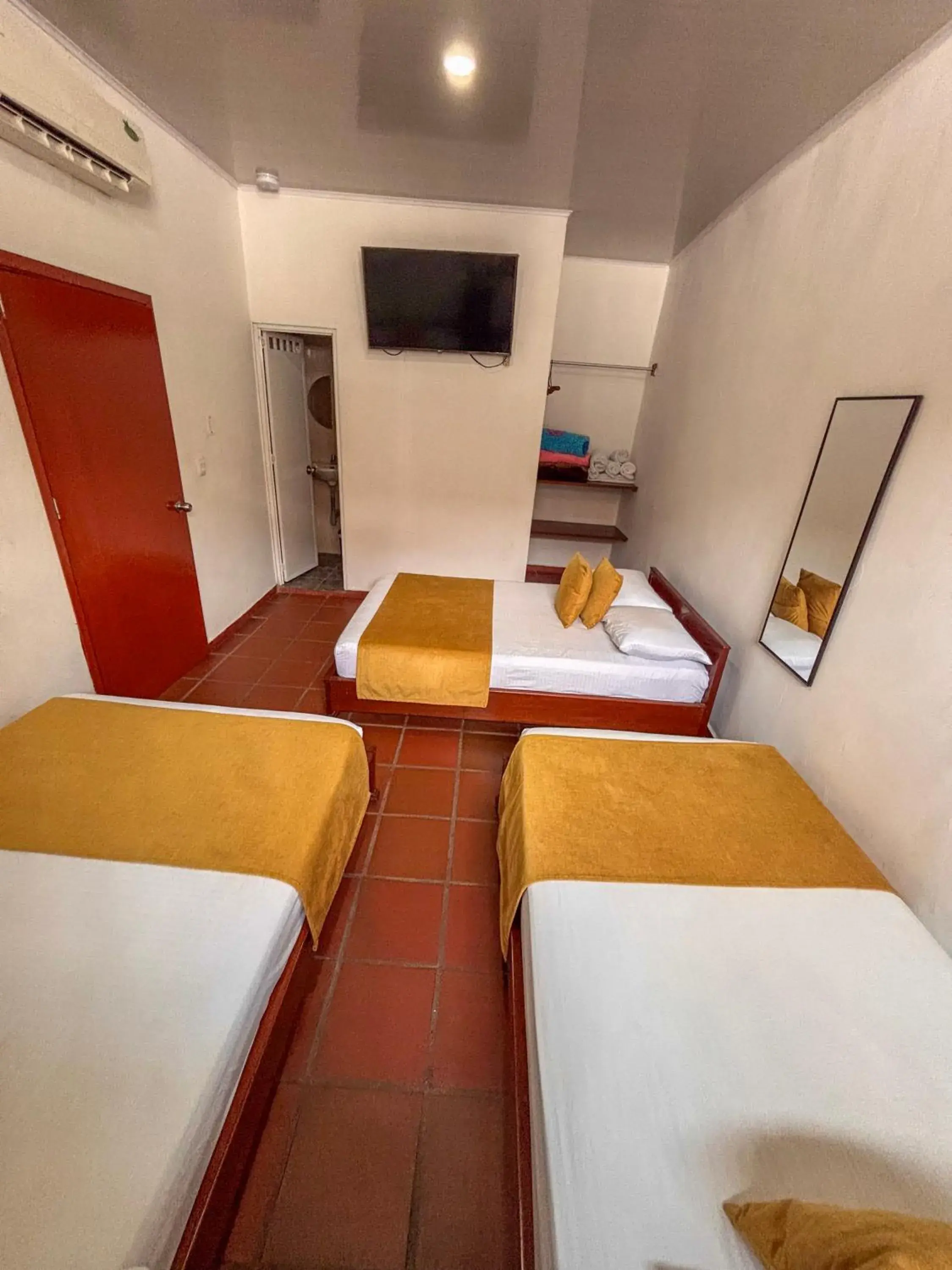 Family Room in Hotel Colonial San Felipe Family Room in Hotel Colonial San Felipe