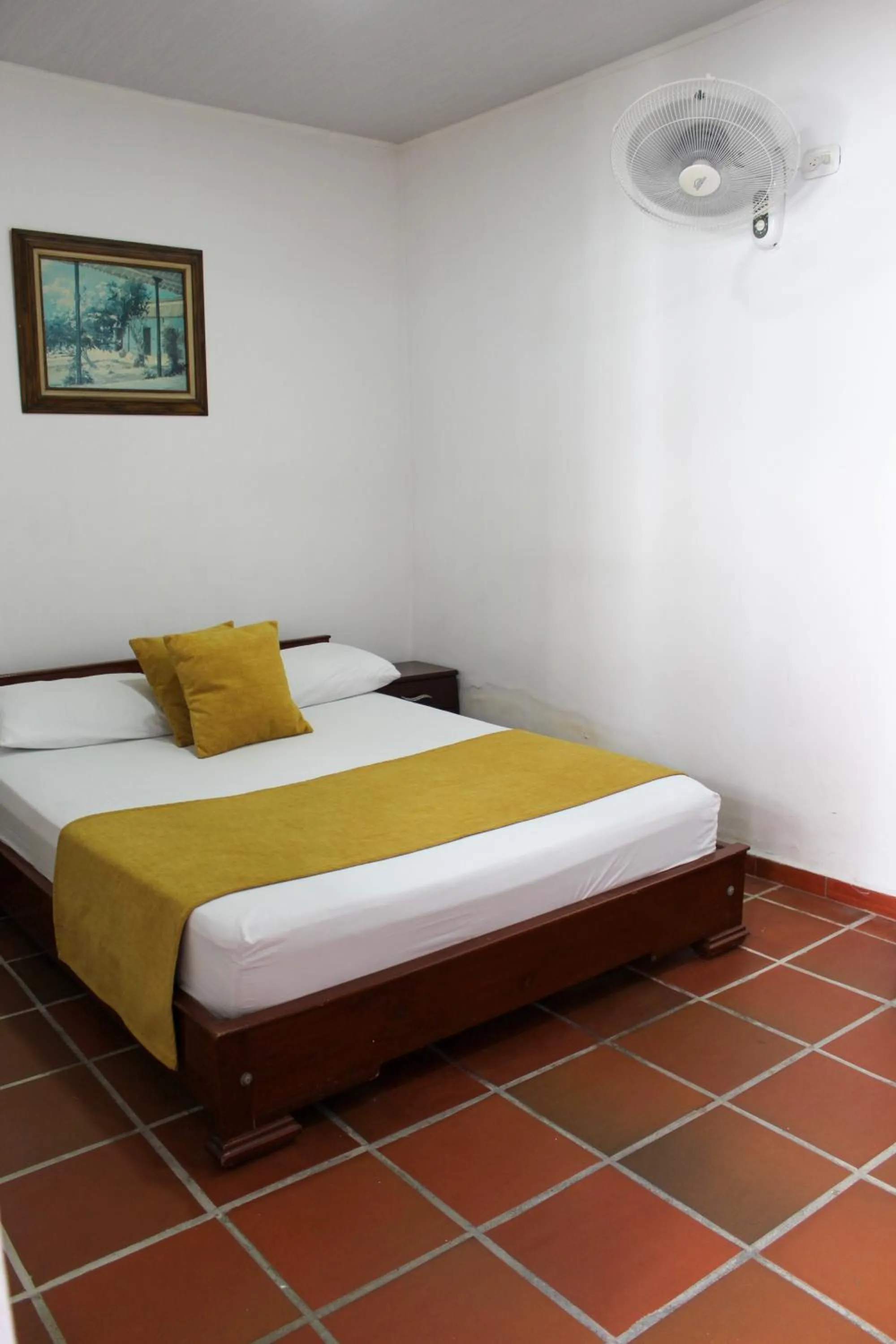 Bedroom, Bed in Hotel Colonial San Felipe