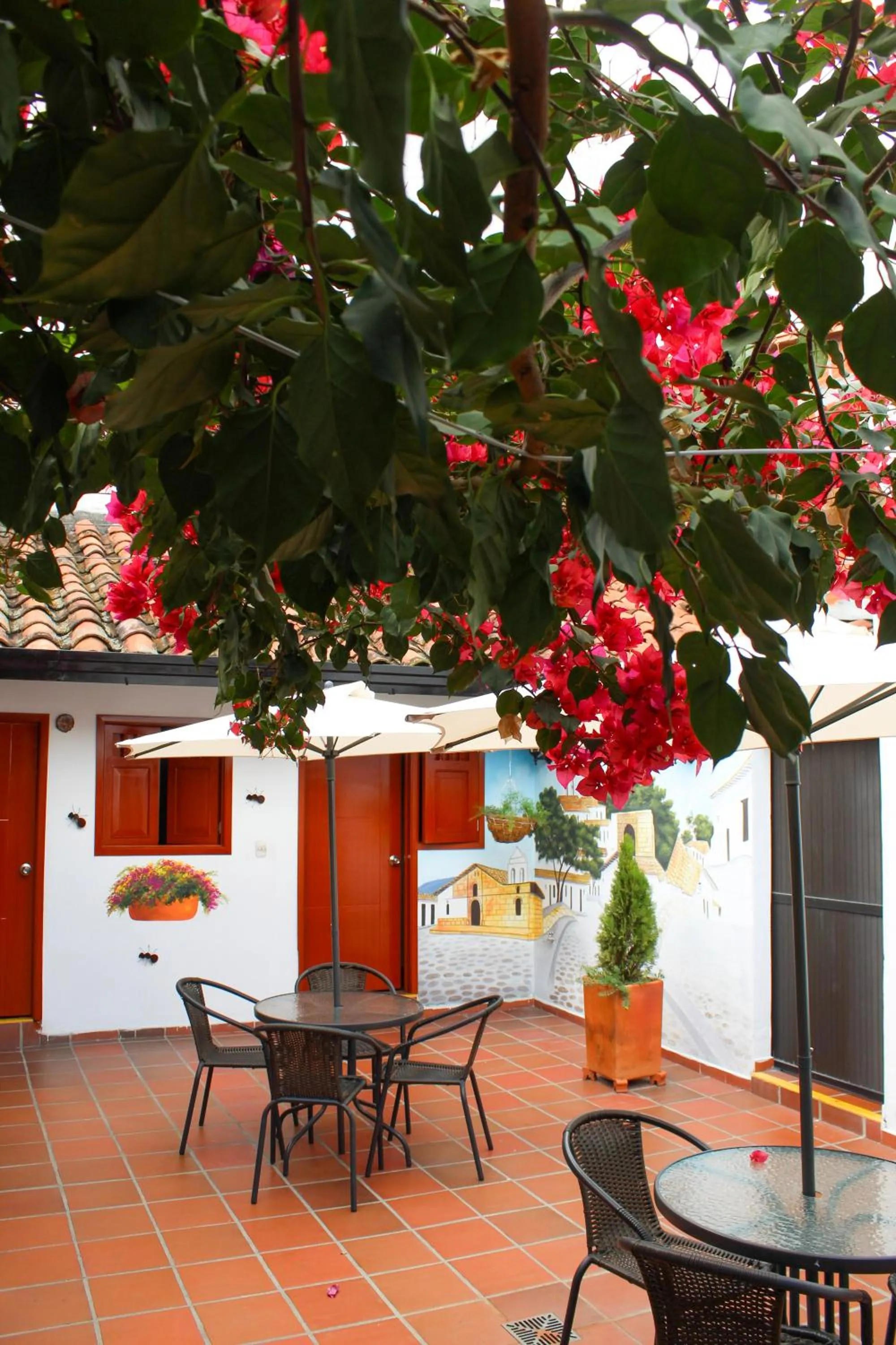 Property building in Hotel Colonial San Felipe