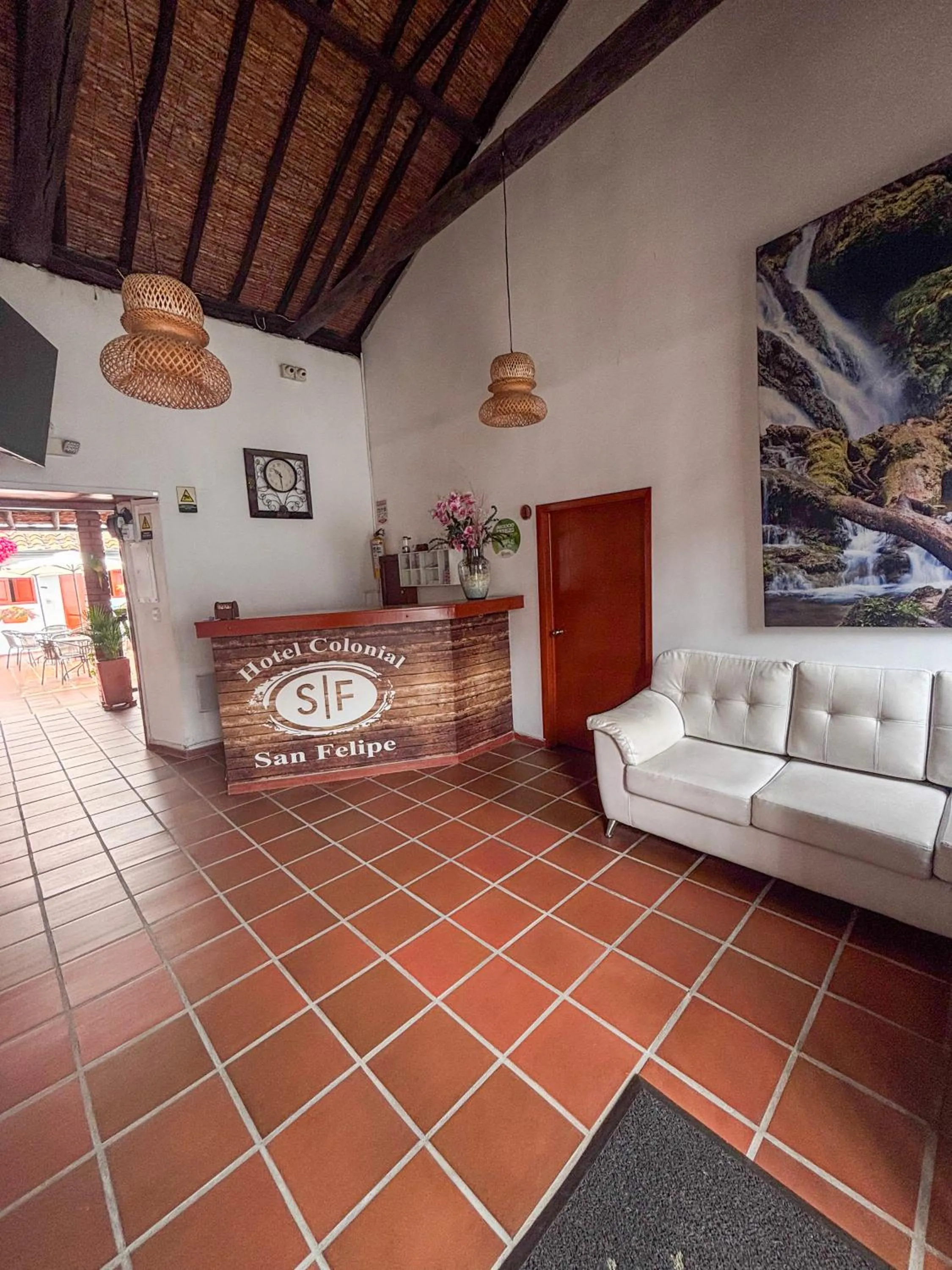 Property building in Hotel Colonial San Felipe