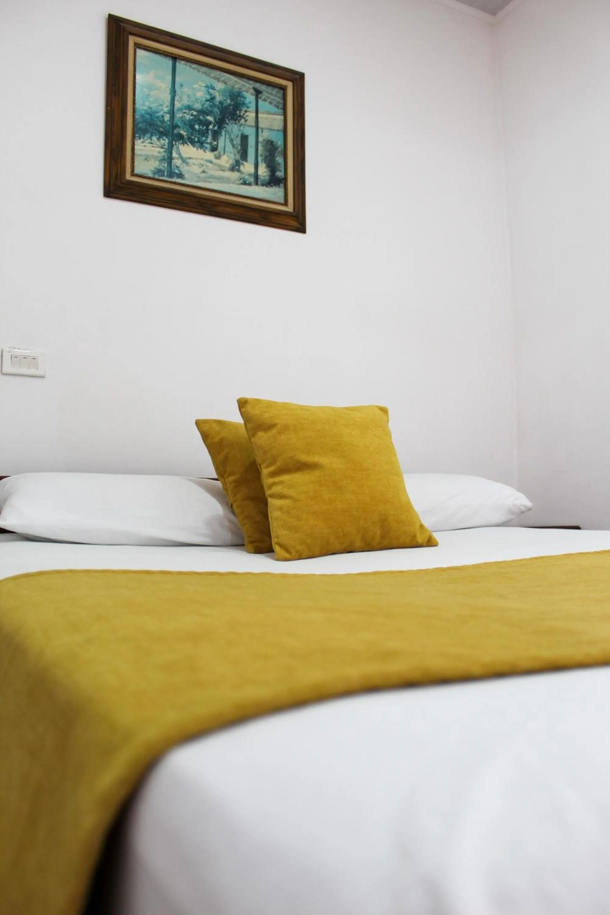 Bedroom, Bed in Hotel Colonial San Felipe