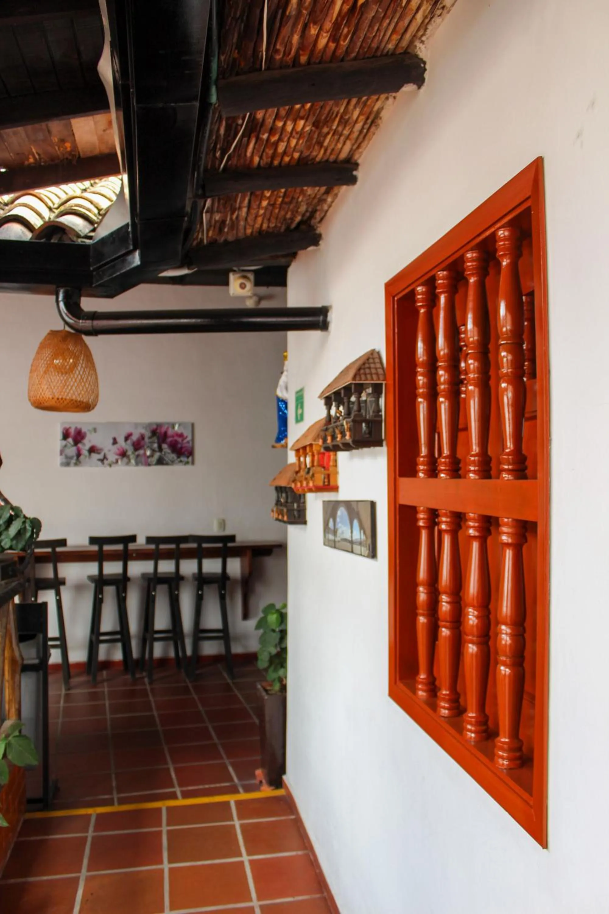 Property building in Hotel Colonial San Felipe