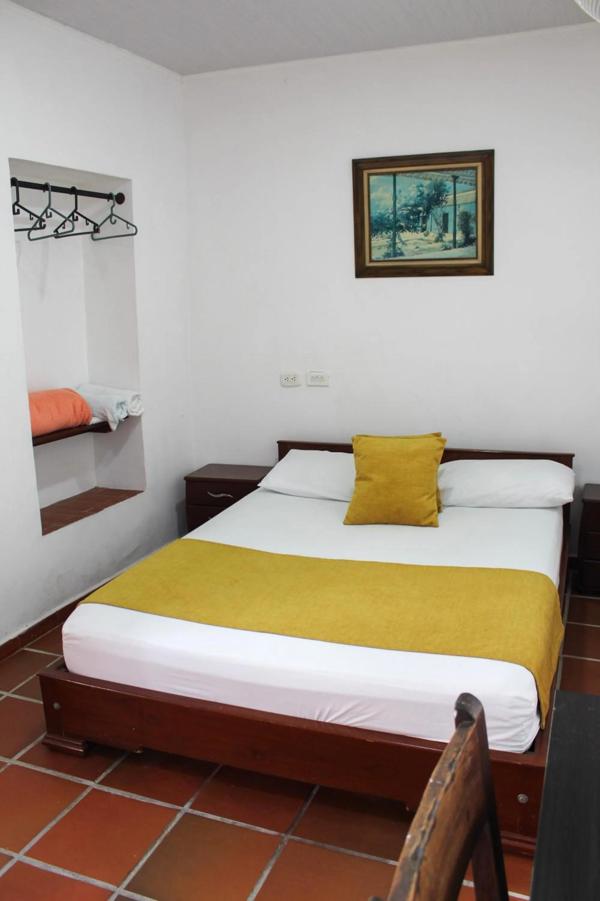 Bedroom, Bed in Hotel Colonial San Felipe