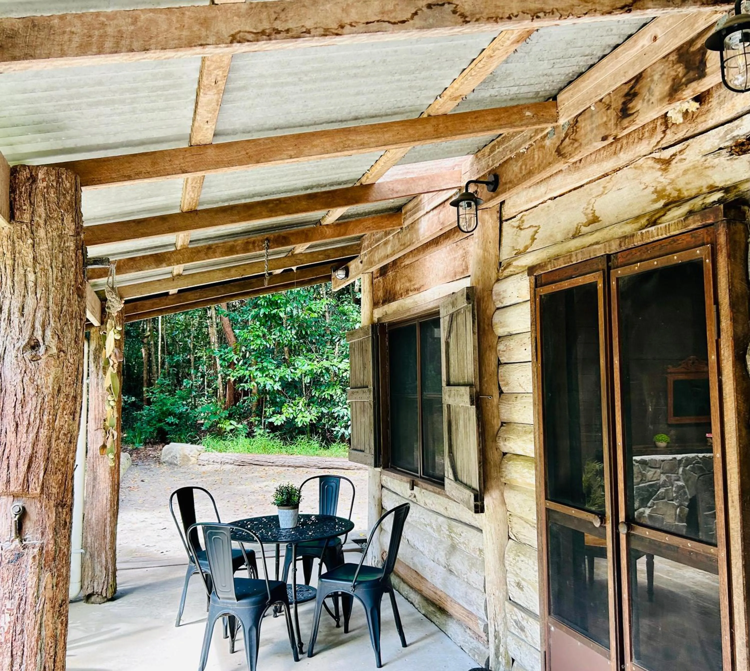 Patio in Ferns Hideaway Resort