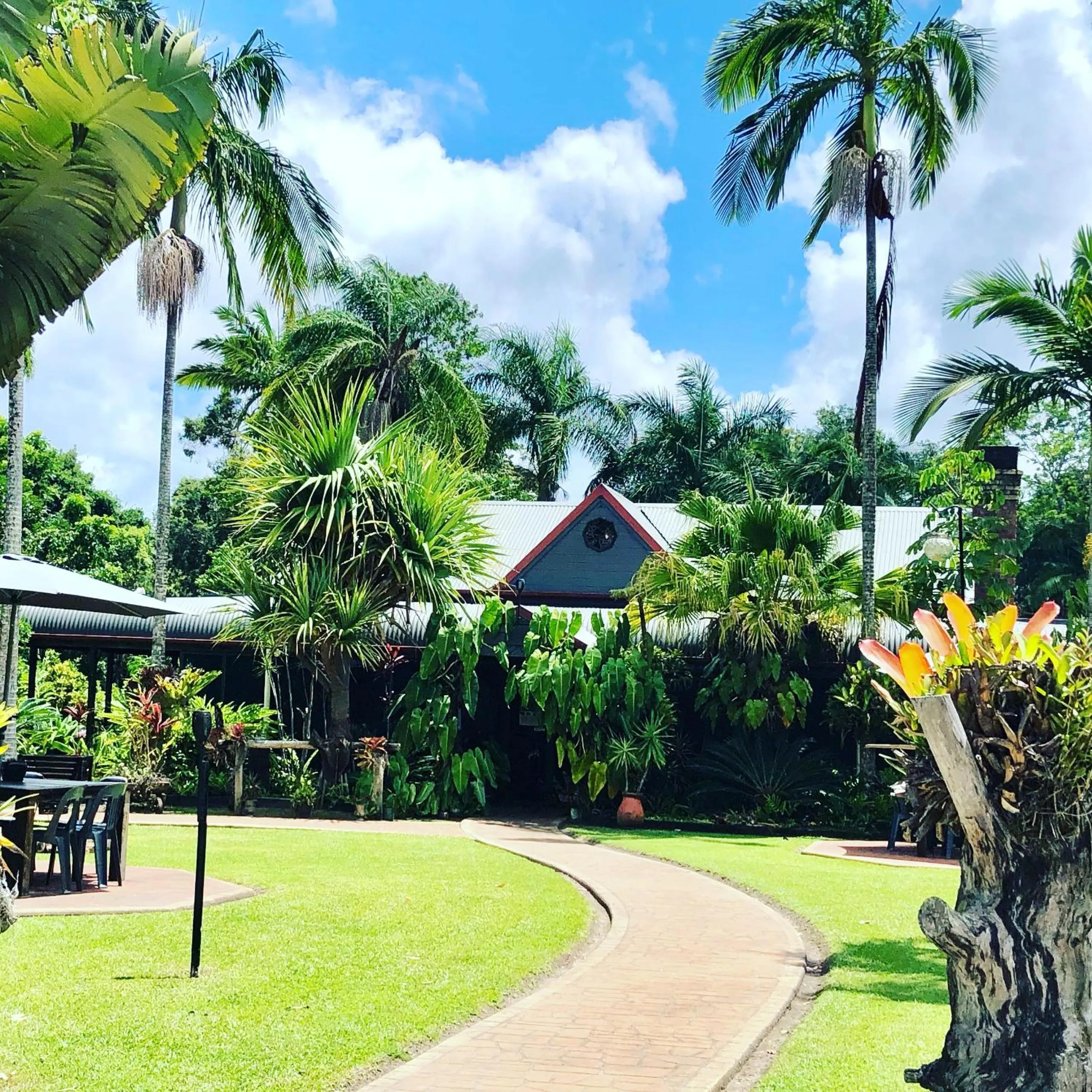 Garden in Ferns Hideaway Resort