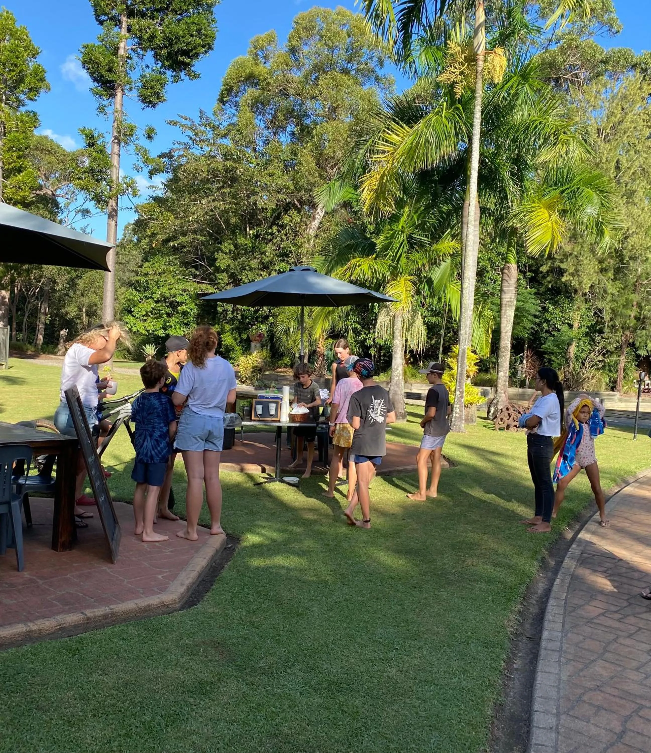 Garden in Ferns Hideaway Resort