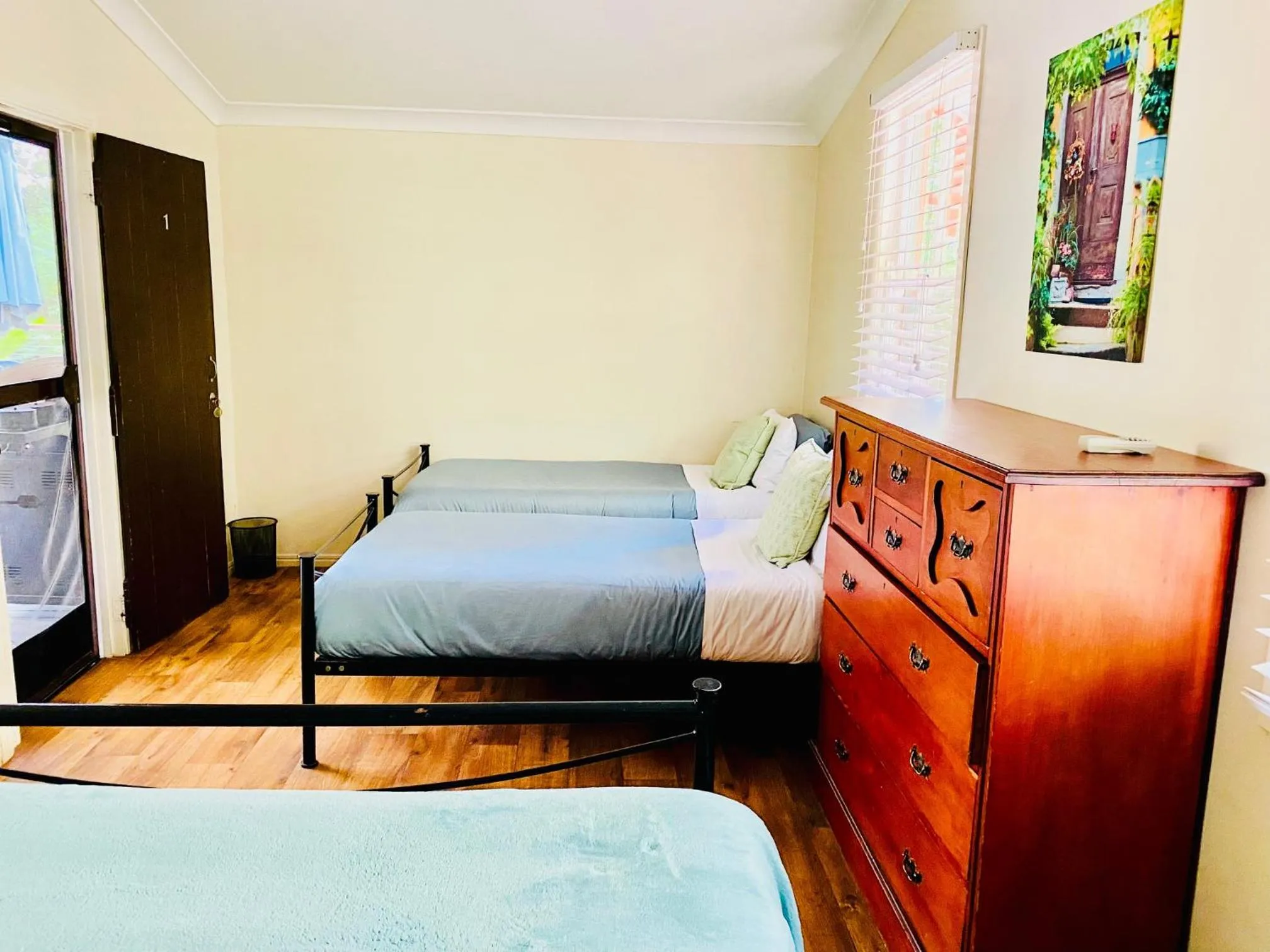 Bed in Ferns Hideaway Resort