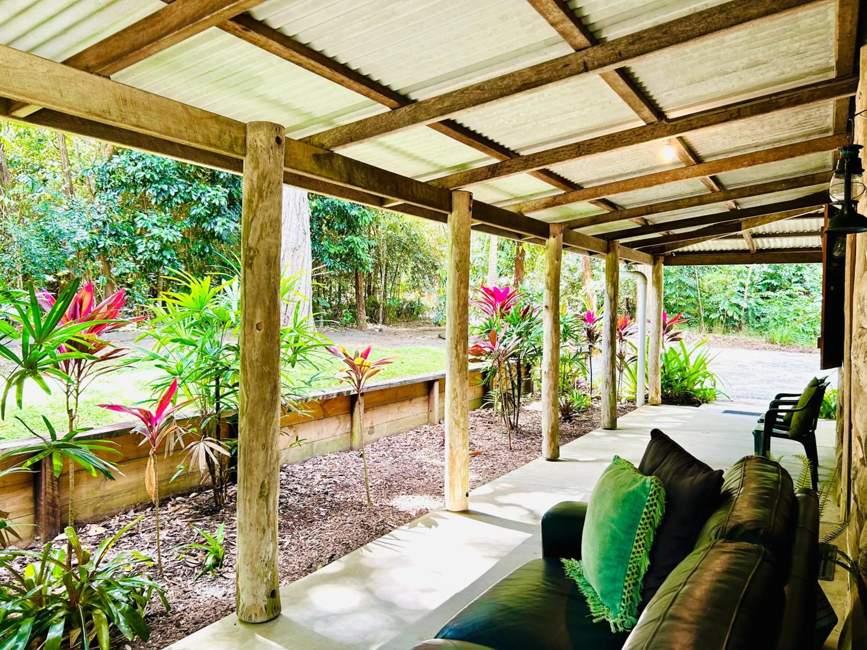 Day in Ferns Hideaway Resort