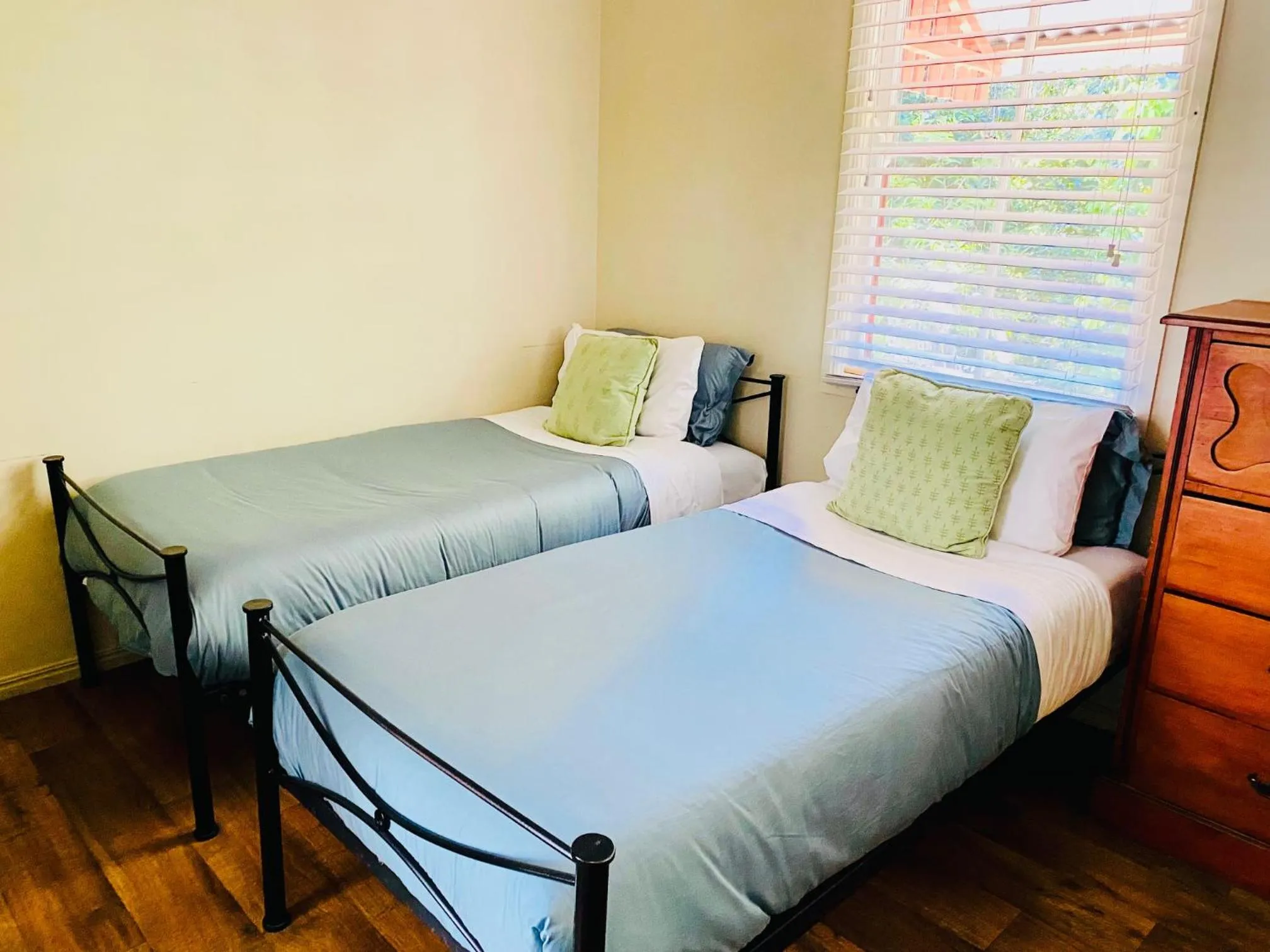 Bed in Ferns Hideaway Resort