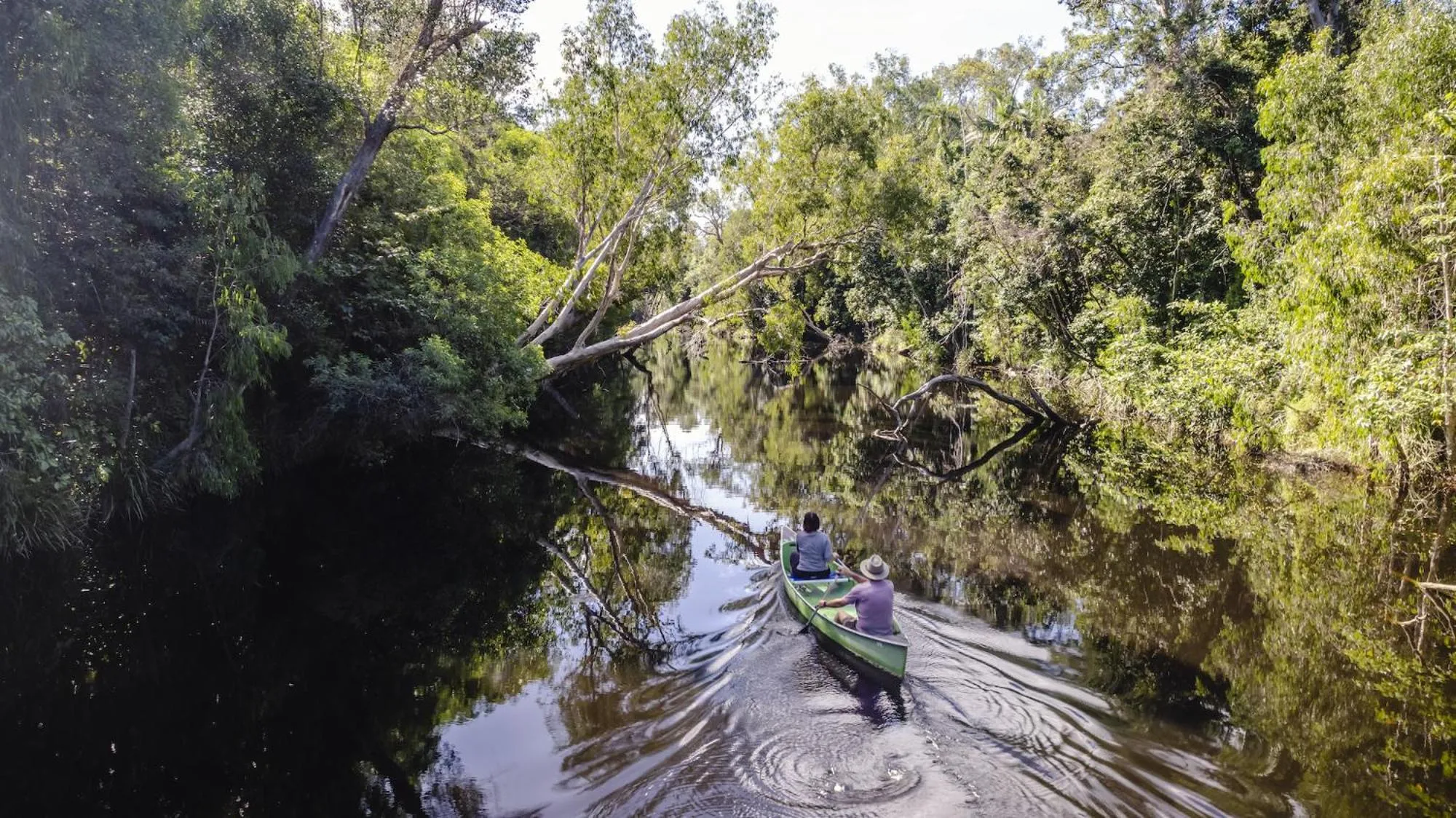 Canoeing in Ferns Hideaway Resort