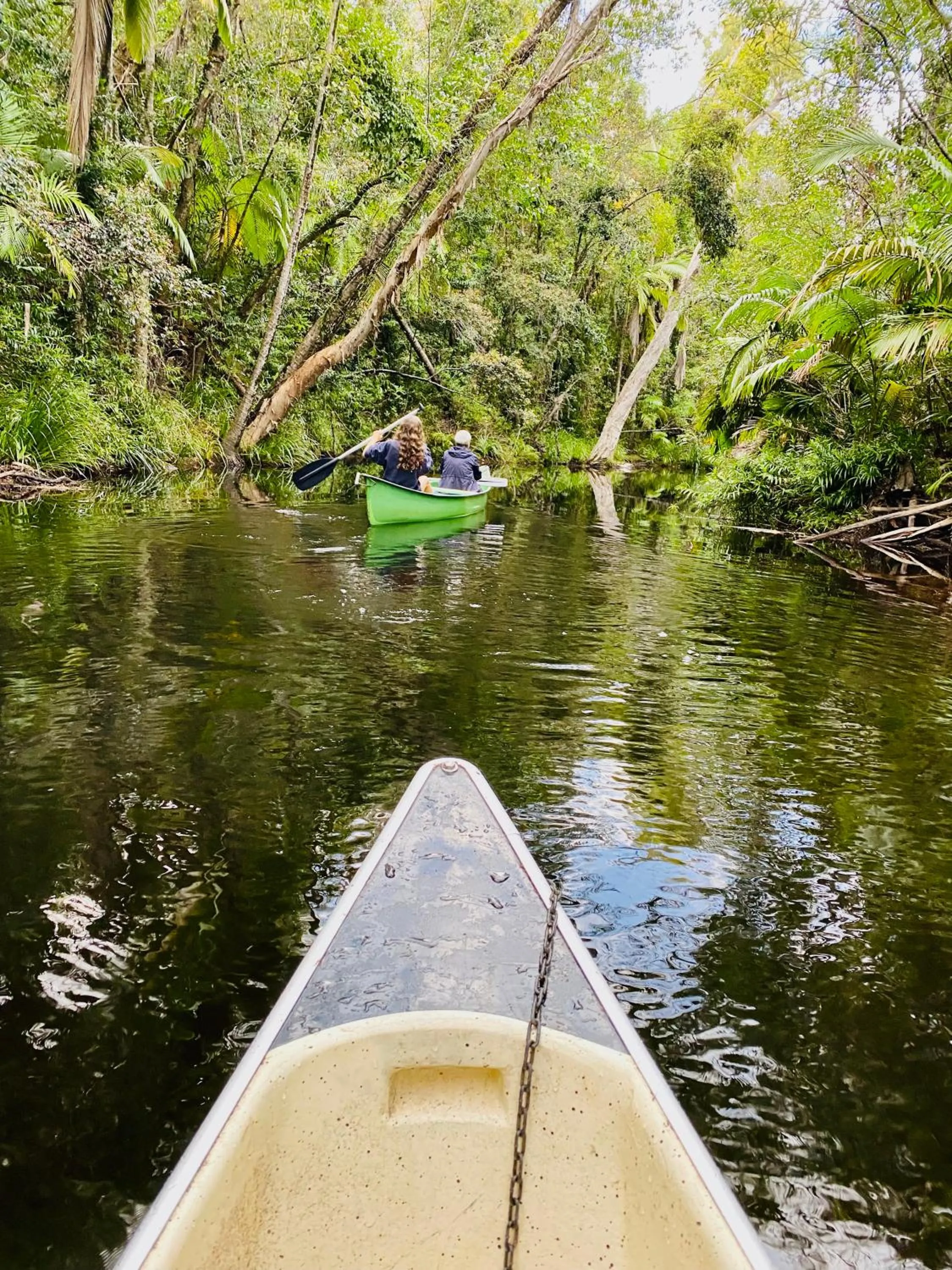 Canoeing in Ferns Hideaway Resort