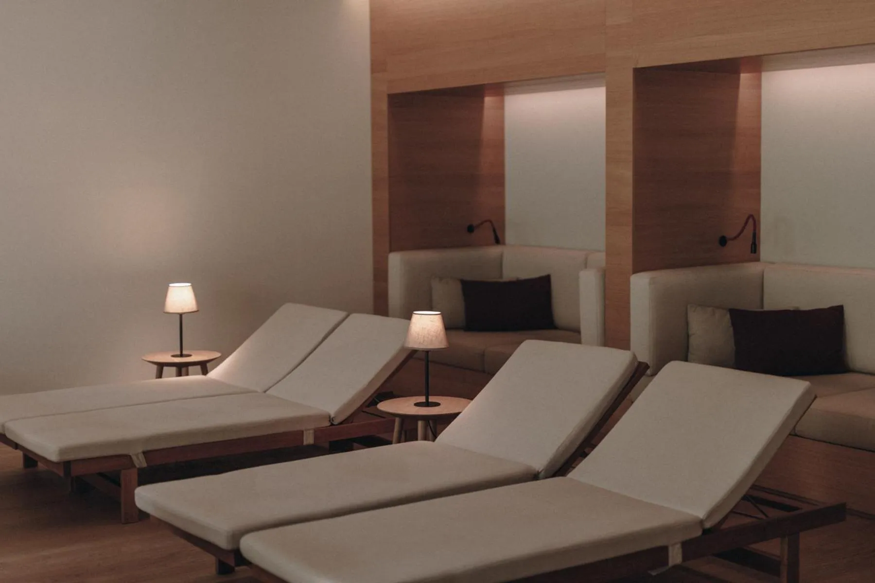 Spa and wellness centre/facilities in Hotel Schwarzschmied, a Member of Design Hotels