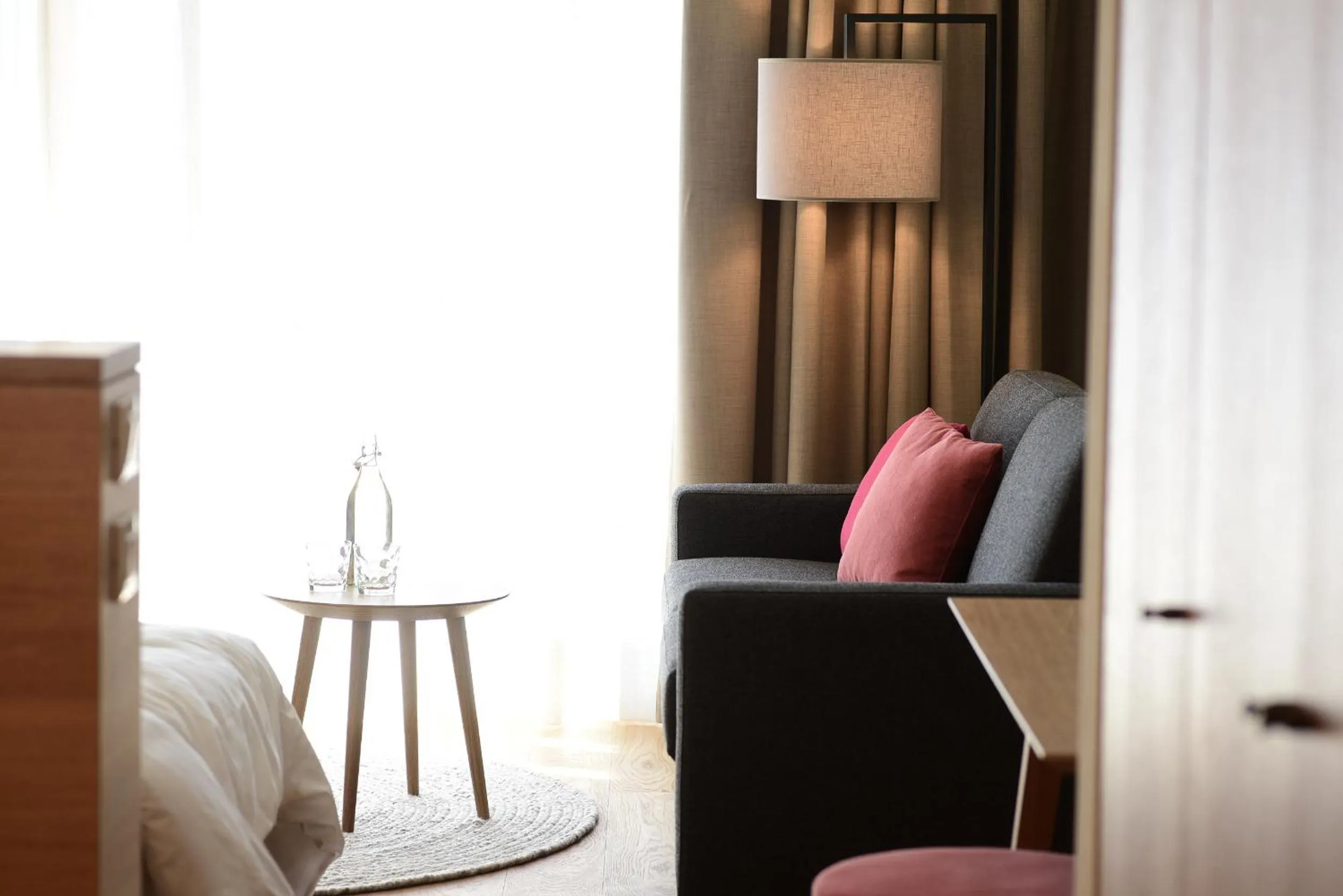 Living room in Hotel Schwarzschmied, a Member of Design Hotels