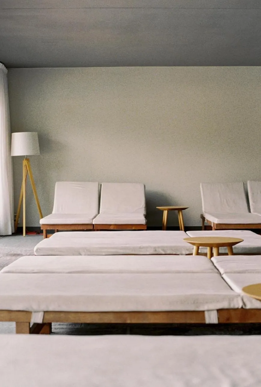 Spa and wellness centre/facilities, Bed in Hotel Schwarzschmied, a Member of Design Hotels