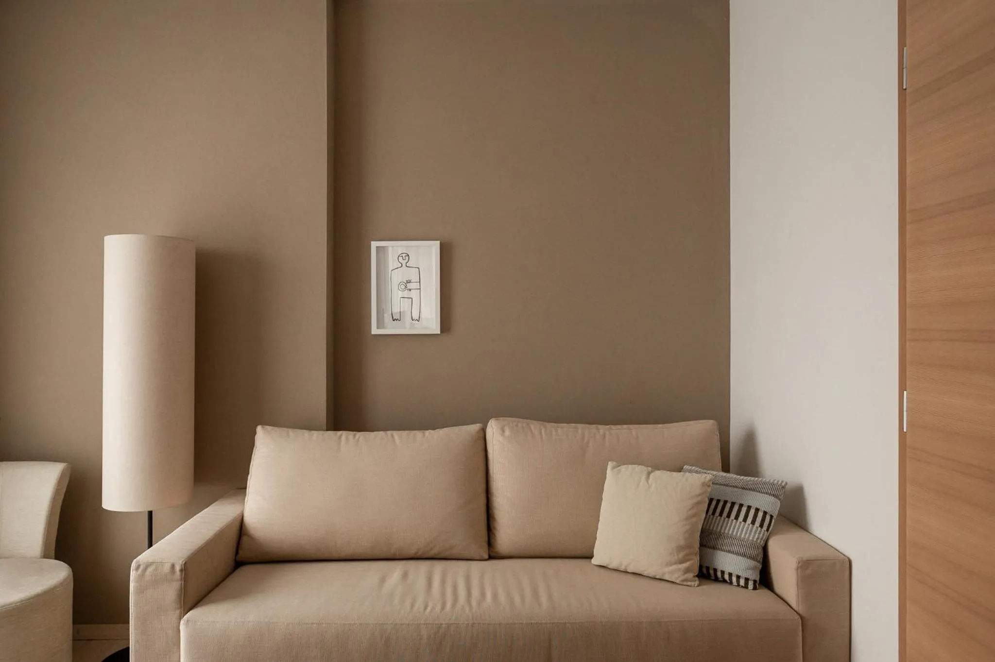 Seating area in Hotel Schwarzschmied, a Member of Design Hotels