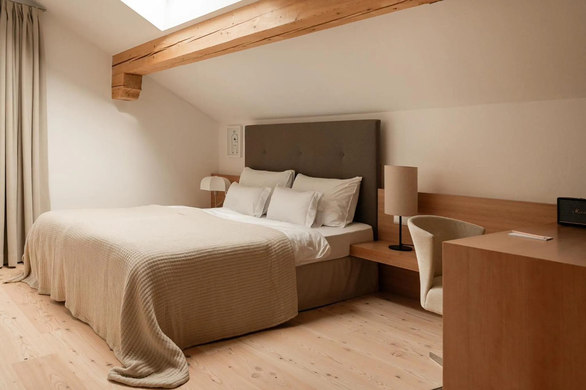 Photo of the whole room, Bed in Hotel Schwarzschmied, a Member of Design Hotels