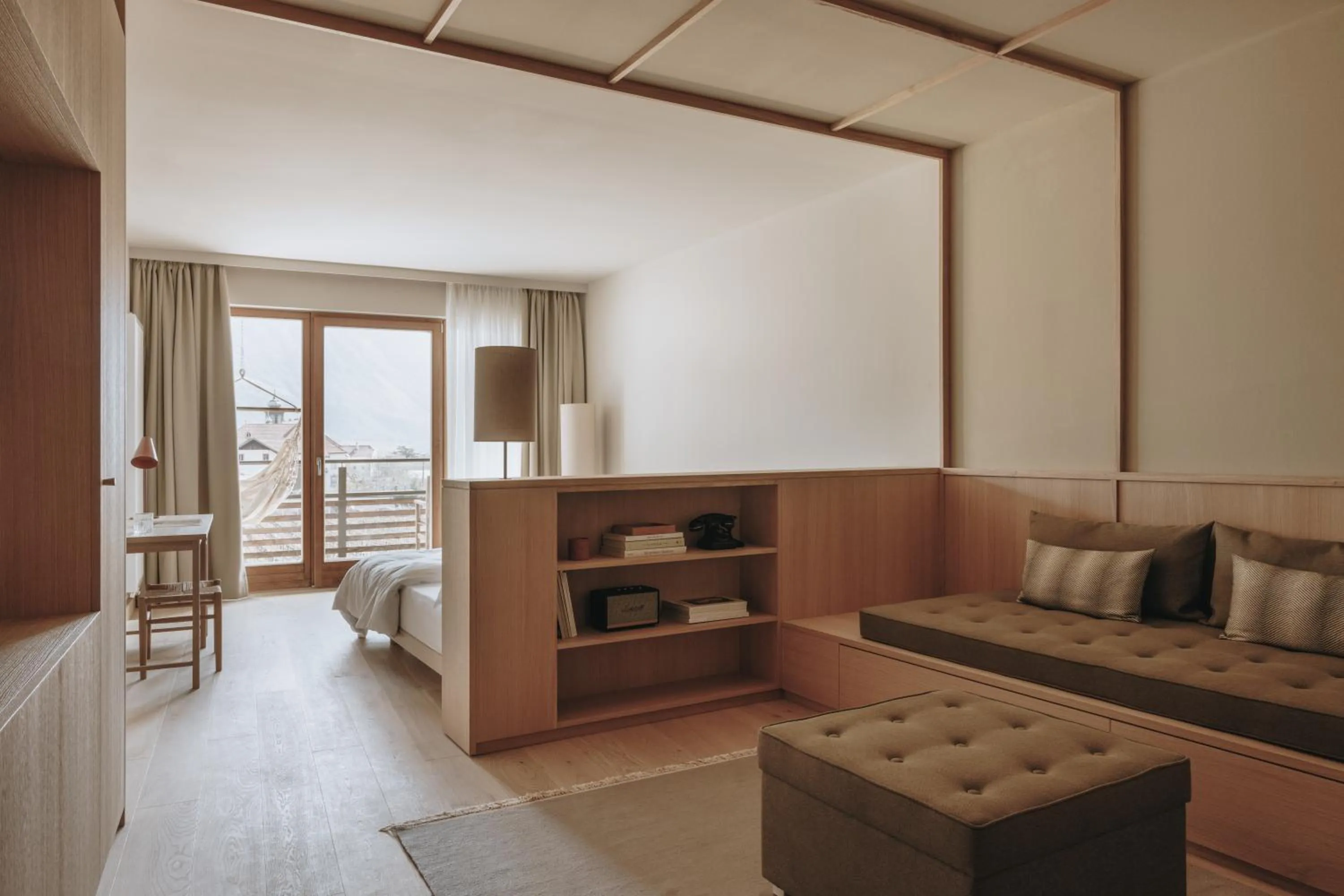 Photo of the whole room in Hotel Schwarzschmied, a Member of Design Hotels