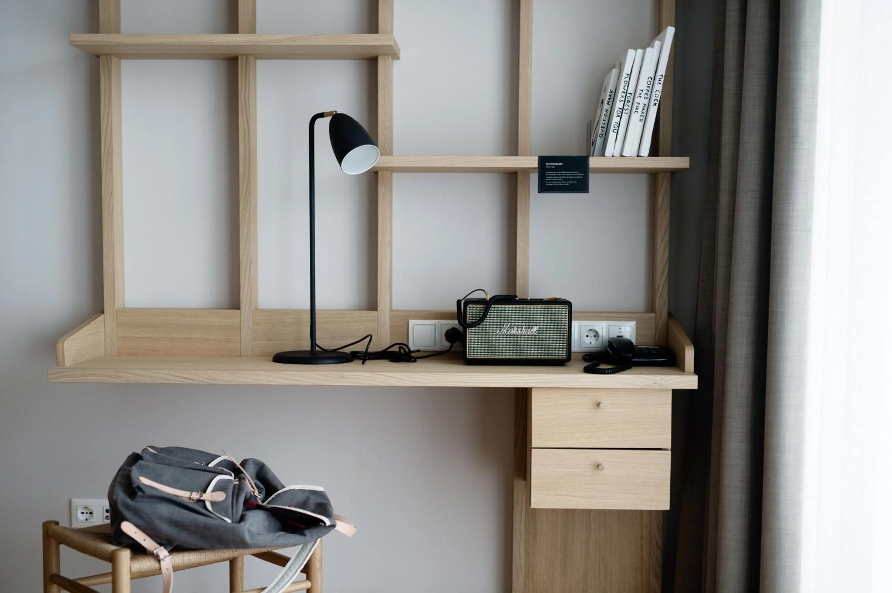 hair dresser in Hotel Schwarzschmied, a Member of Design Hotels