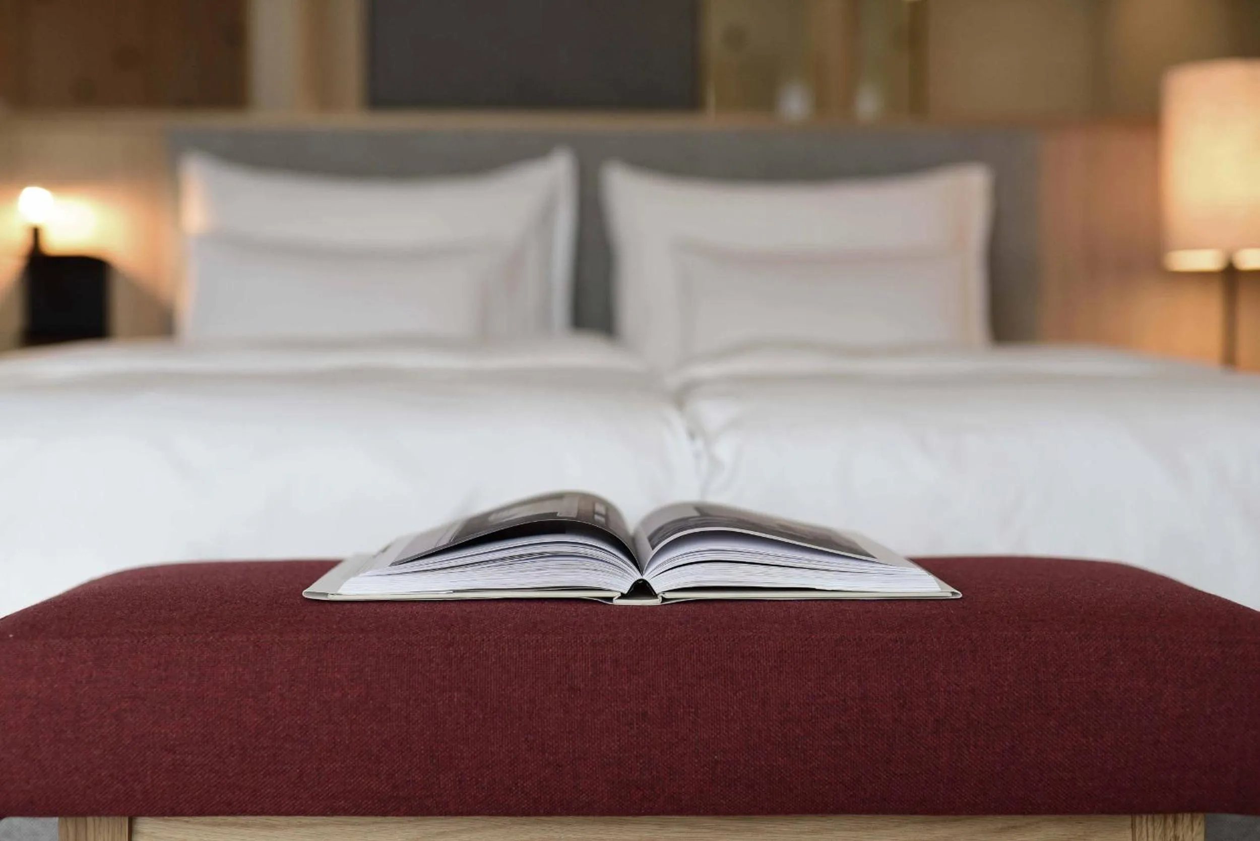 Photo of the whole room, Bed in Hotel Schwarzschmied, a Member of Design Hotels