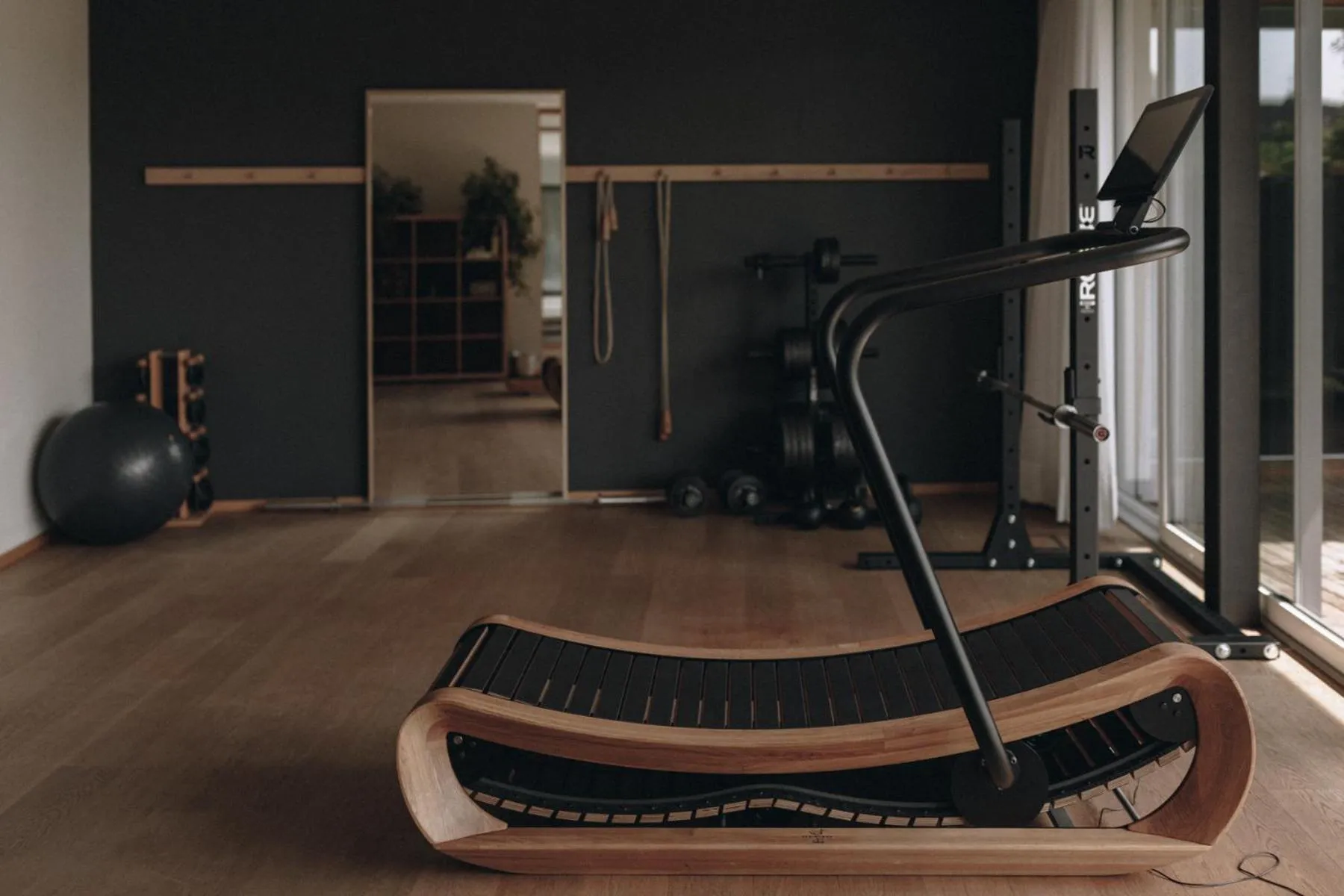 Fitness centre/facilities in Hotel Schwarzschmied, a Member of Design Hotels