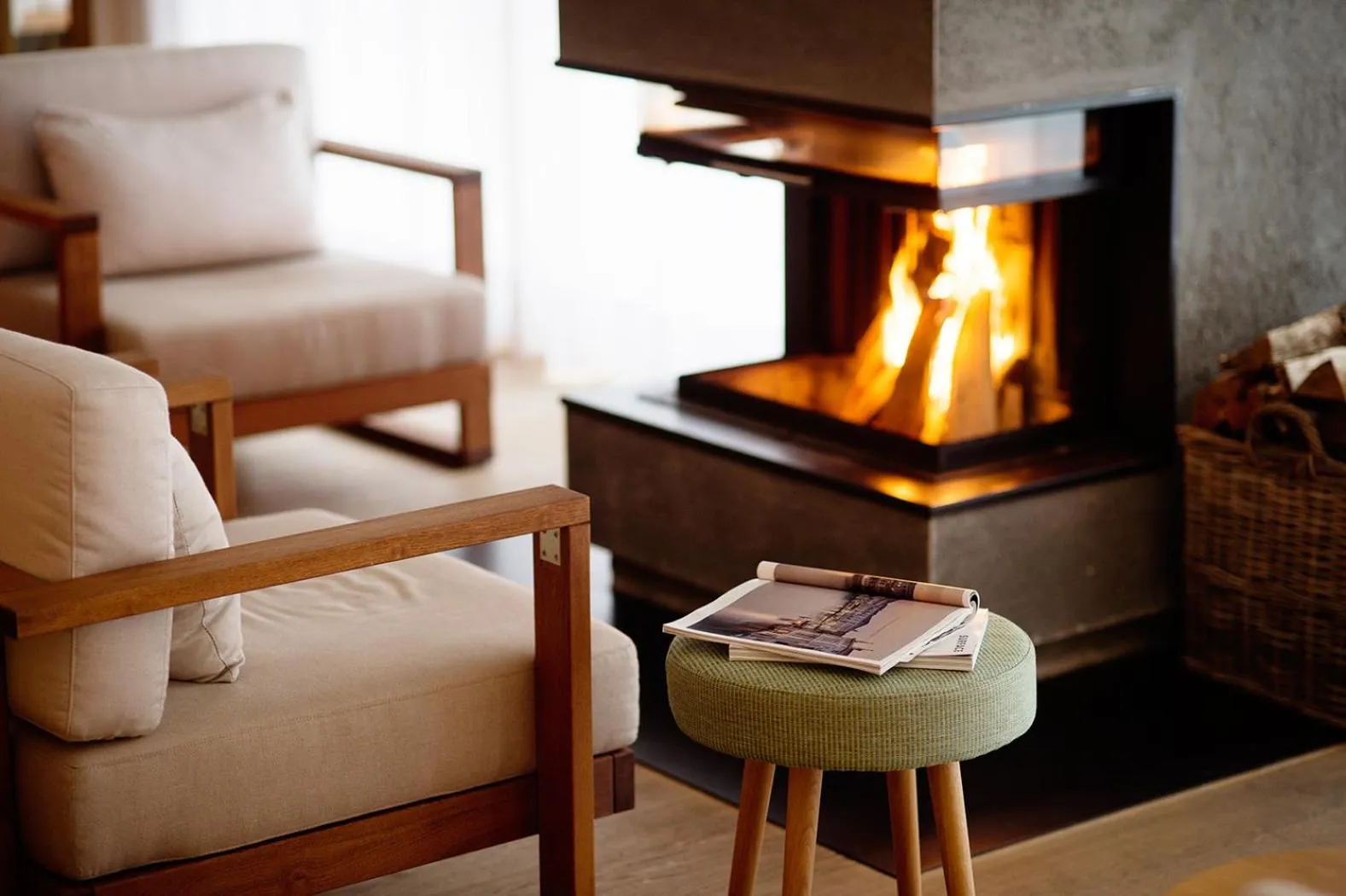 Sauna in Hotel Schwarzschmied, a Member of Design Hotels