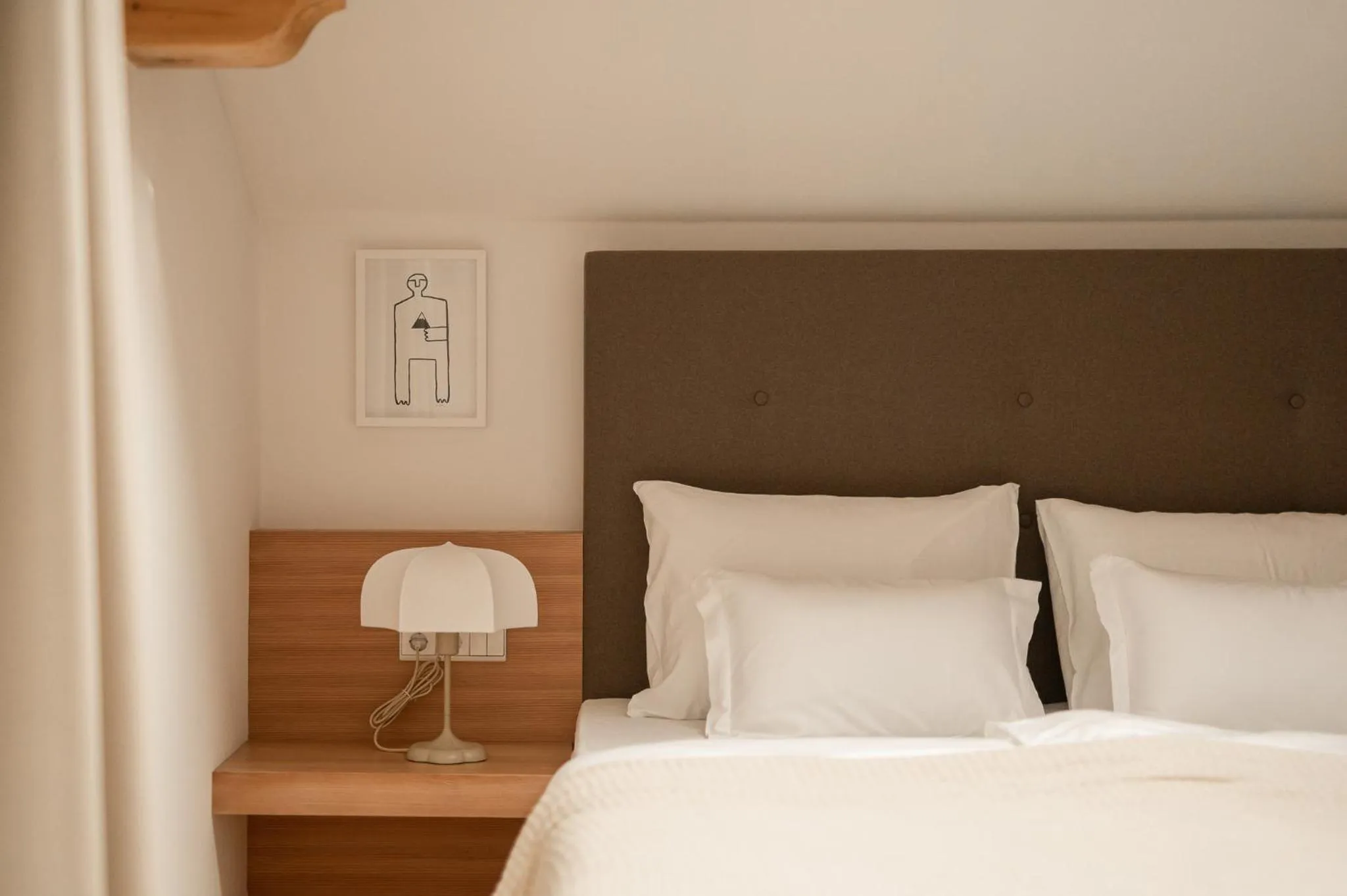 Photo of the whole room, Bed in Hotel Schwarzschmied, a Member of Design Hotels