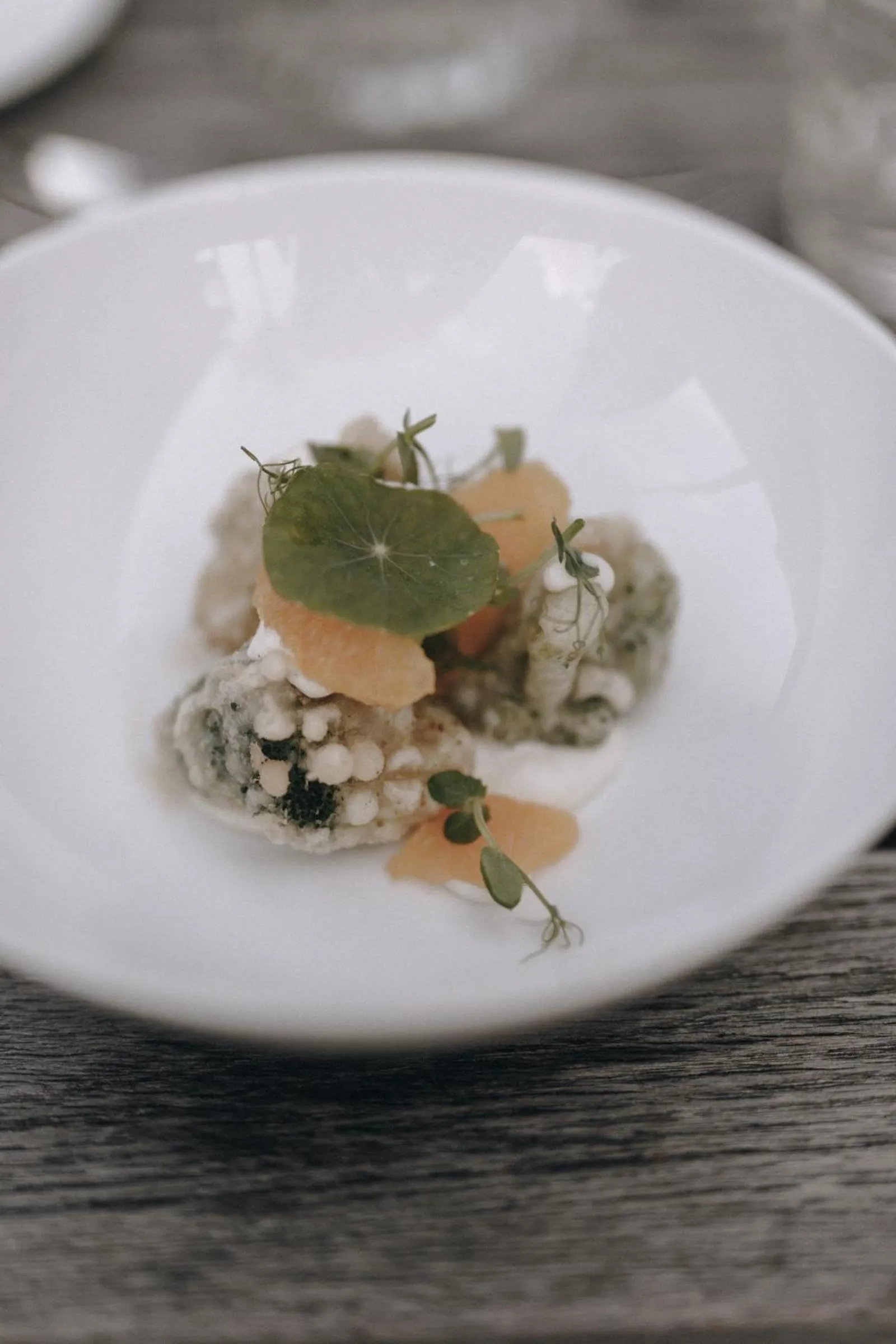 Food and drinks in Hotel Schwarzschmied, a Member of Design Hotels