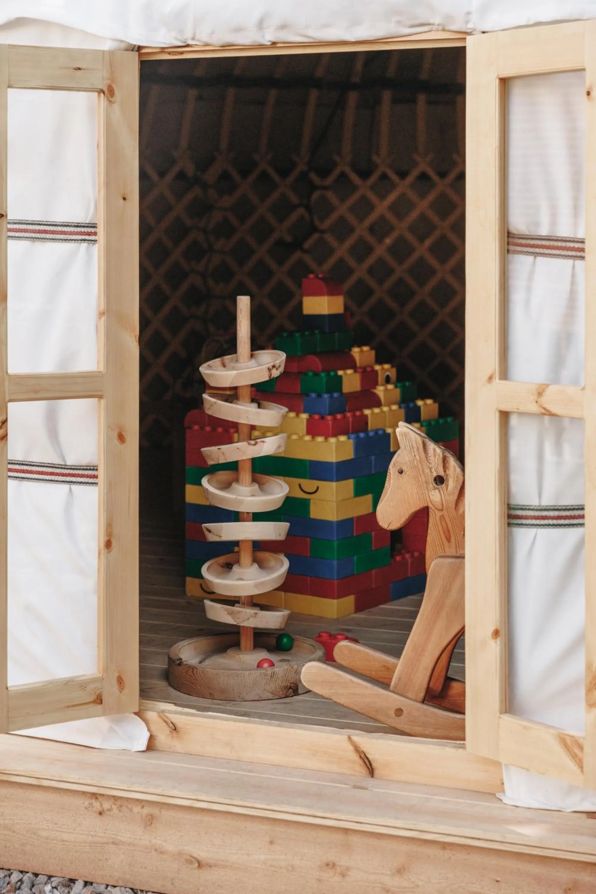 Kids's club in Hotel Schwarzschmied, a Member of Design Hotels