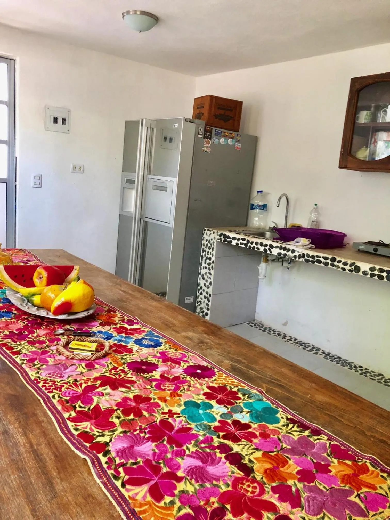 Kitchen or kitchenette in Ch'ejum bungalow