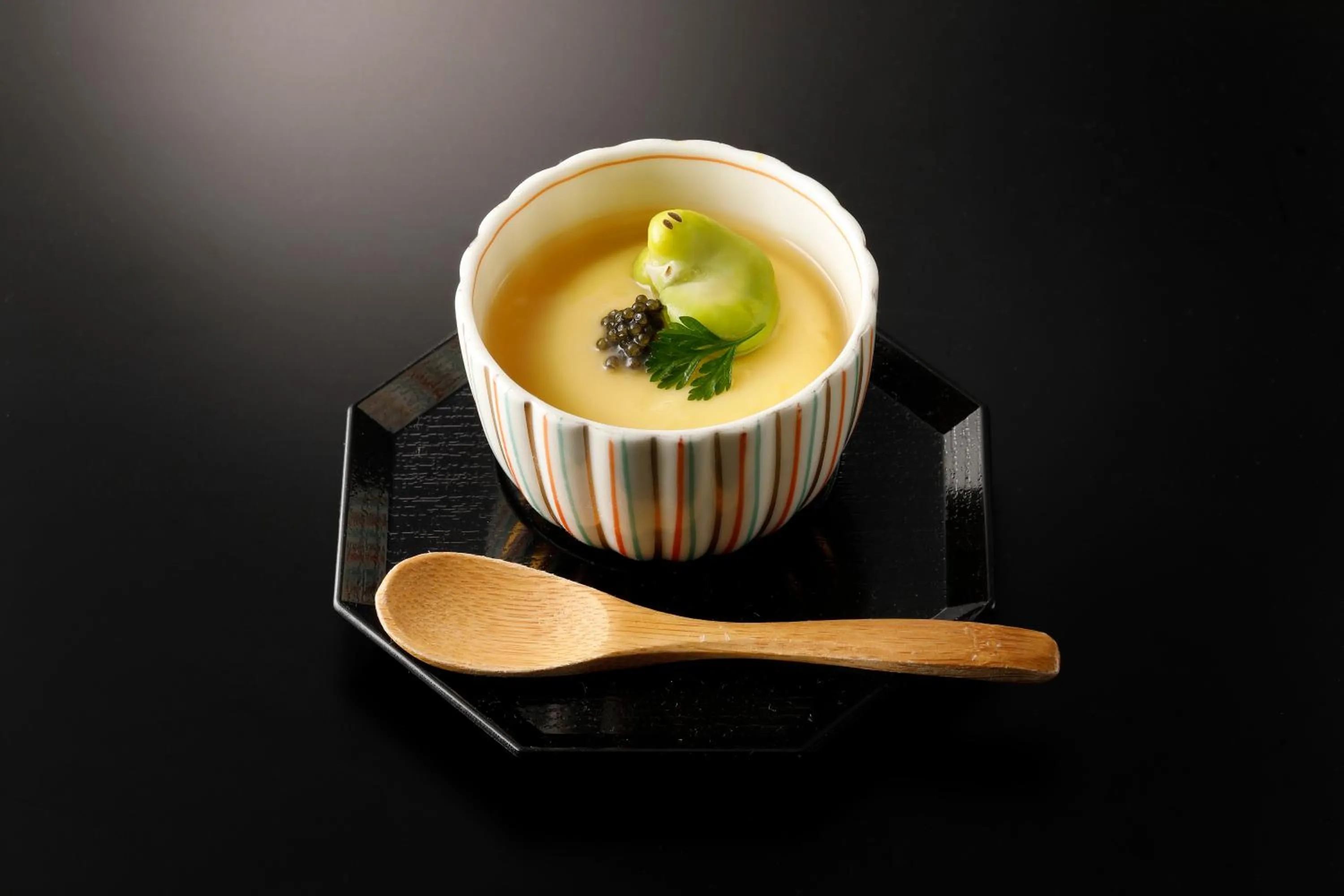 Food close-up in Gora Kansuiro