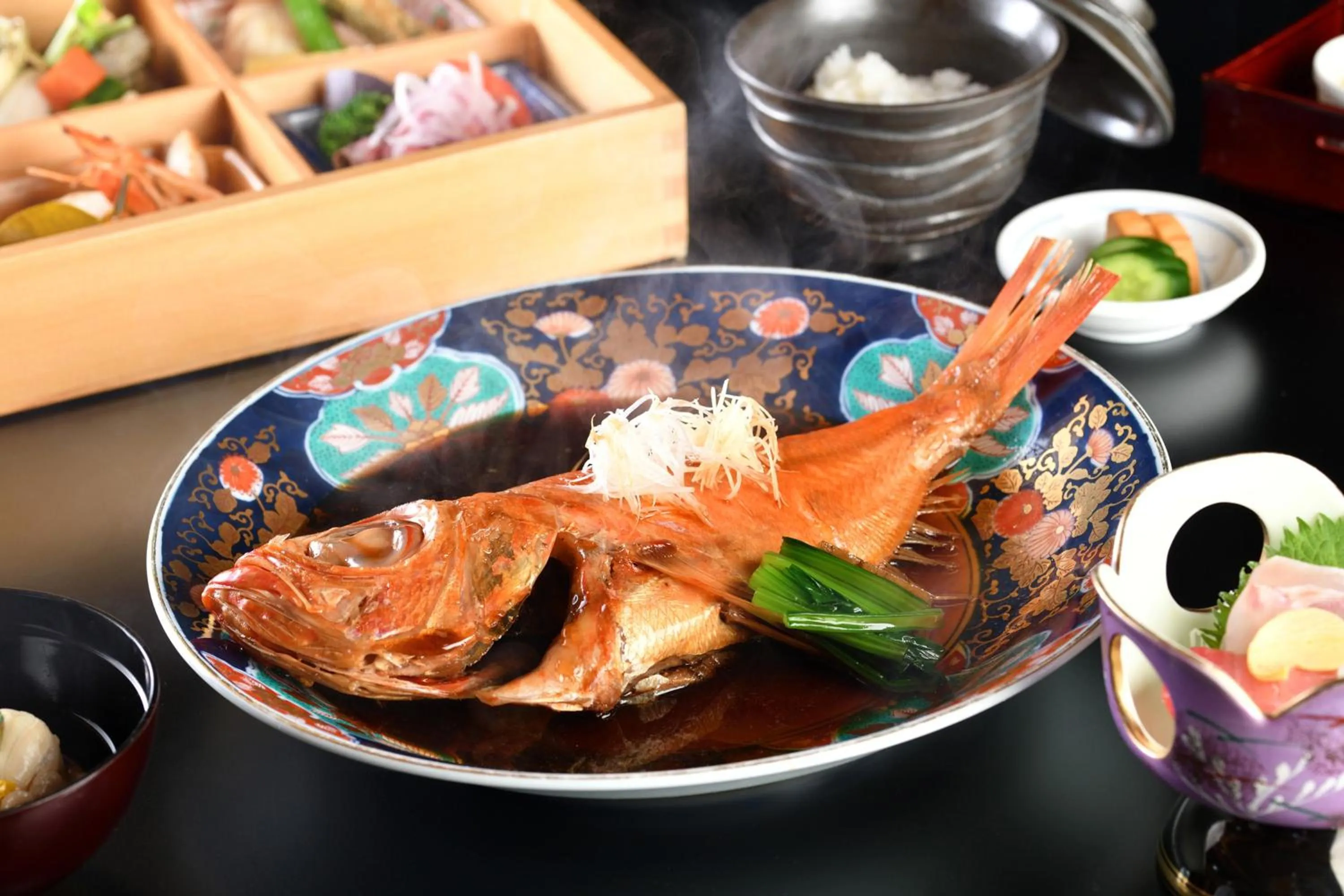 Food and drinks in Gora Kansuiro