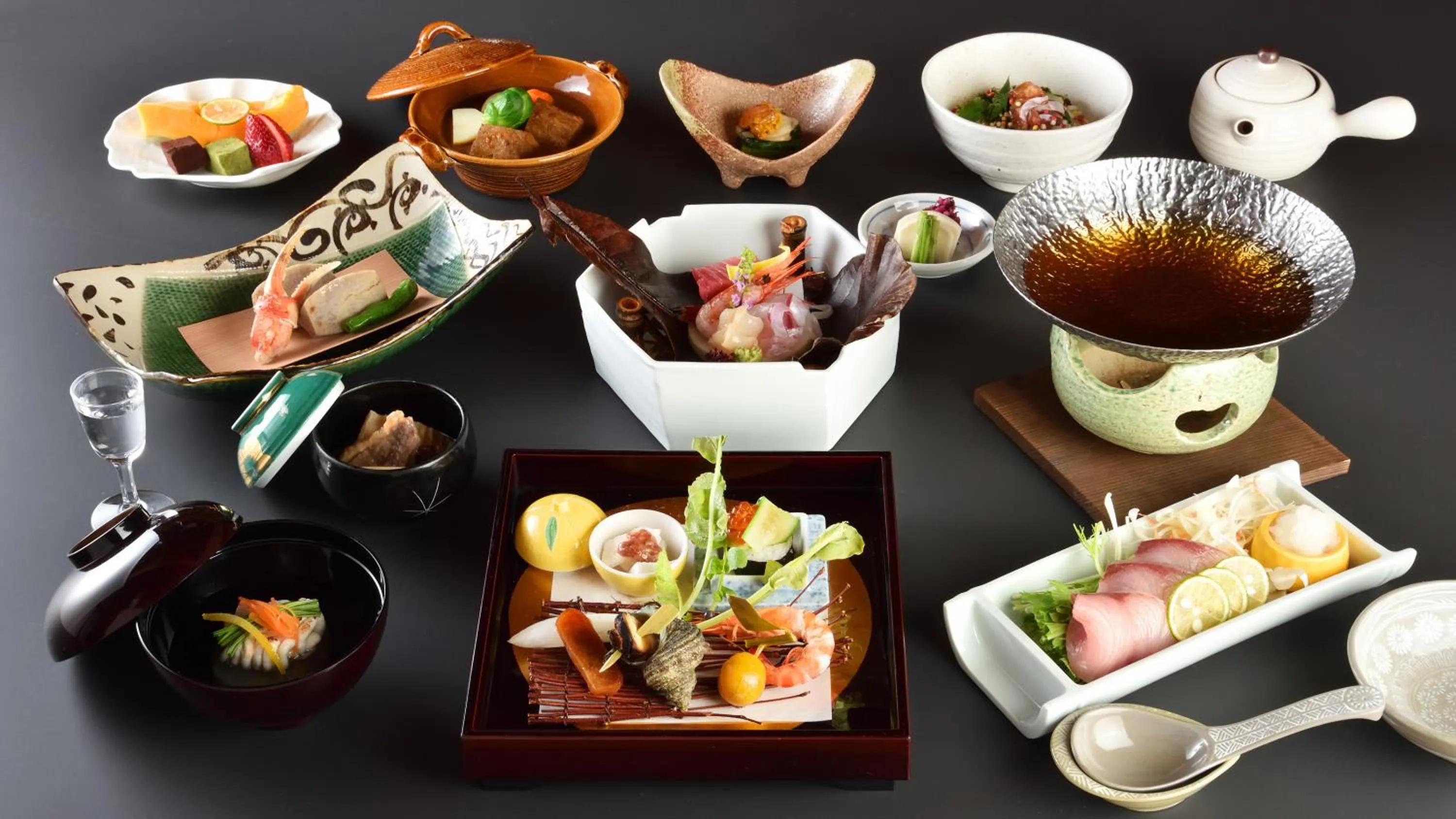 Food in Gora Kansuiro