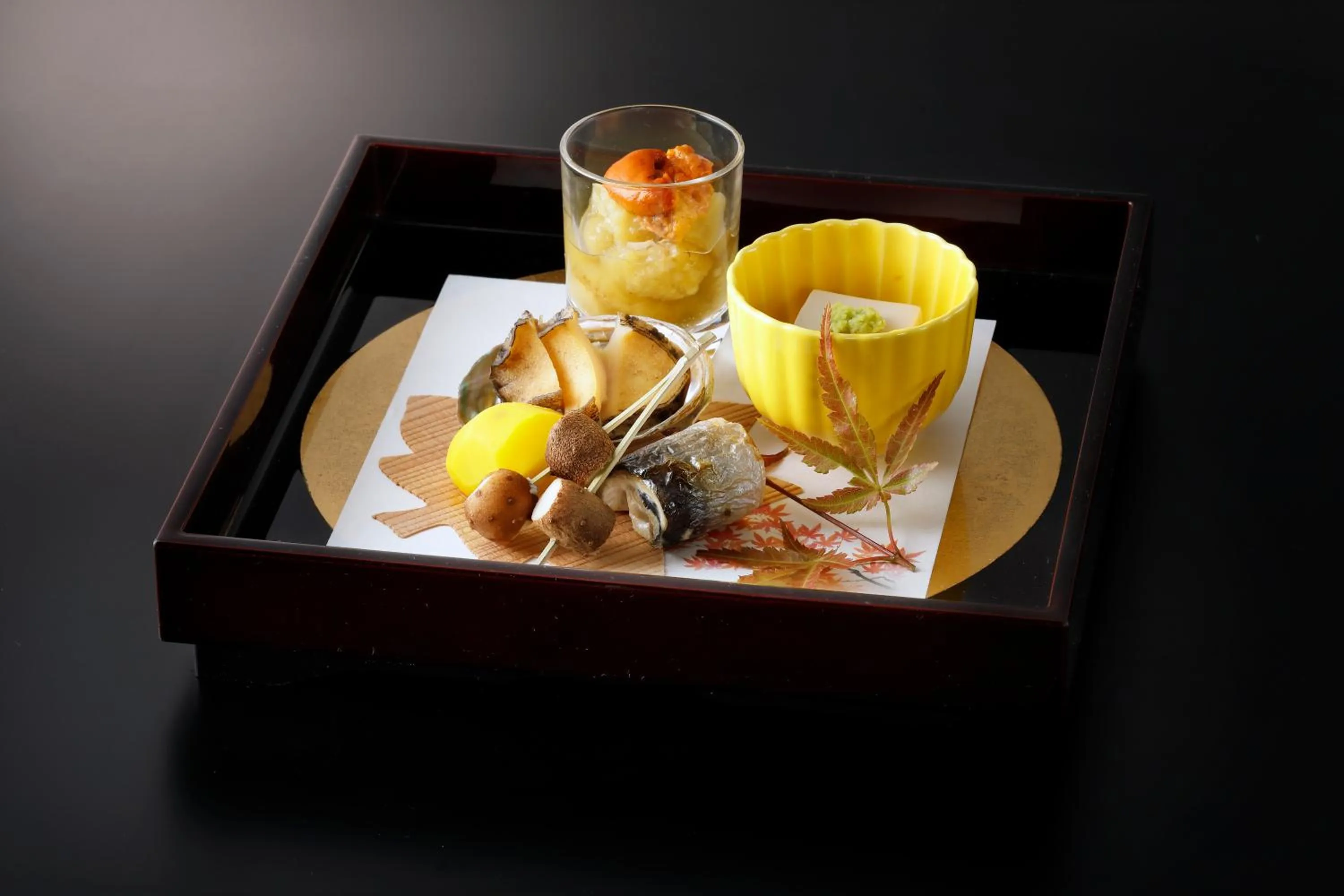 Food in Gora Kansuiro