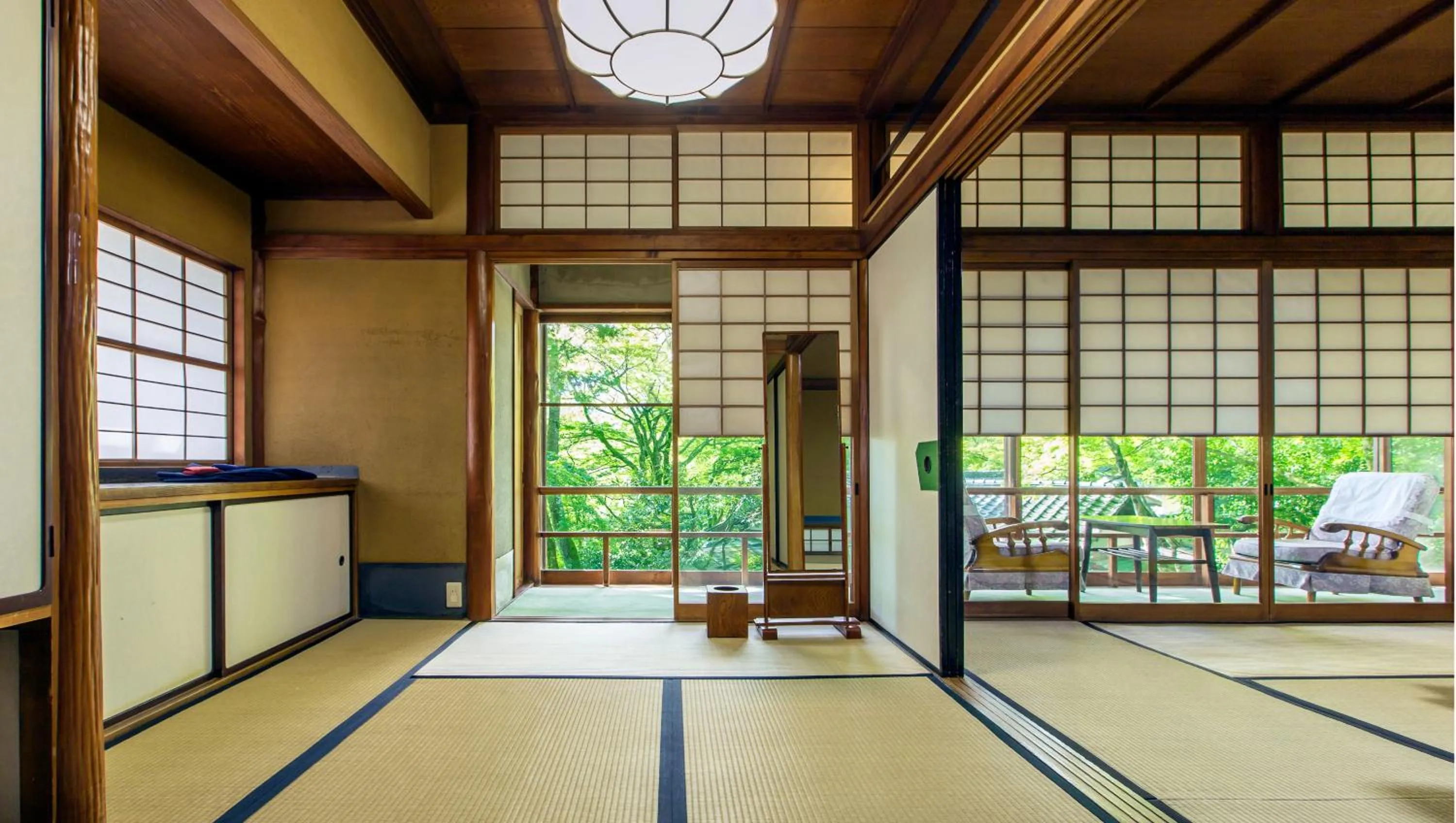 Photo of the whole room in Gora Kansuiro