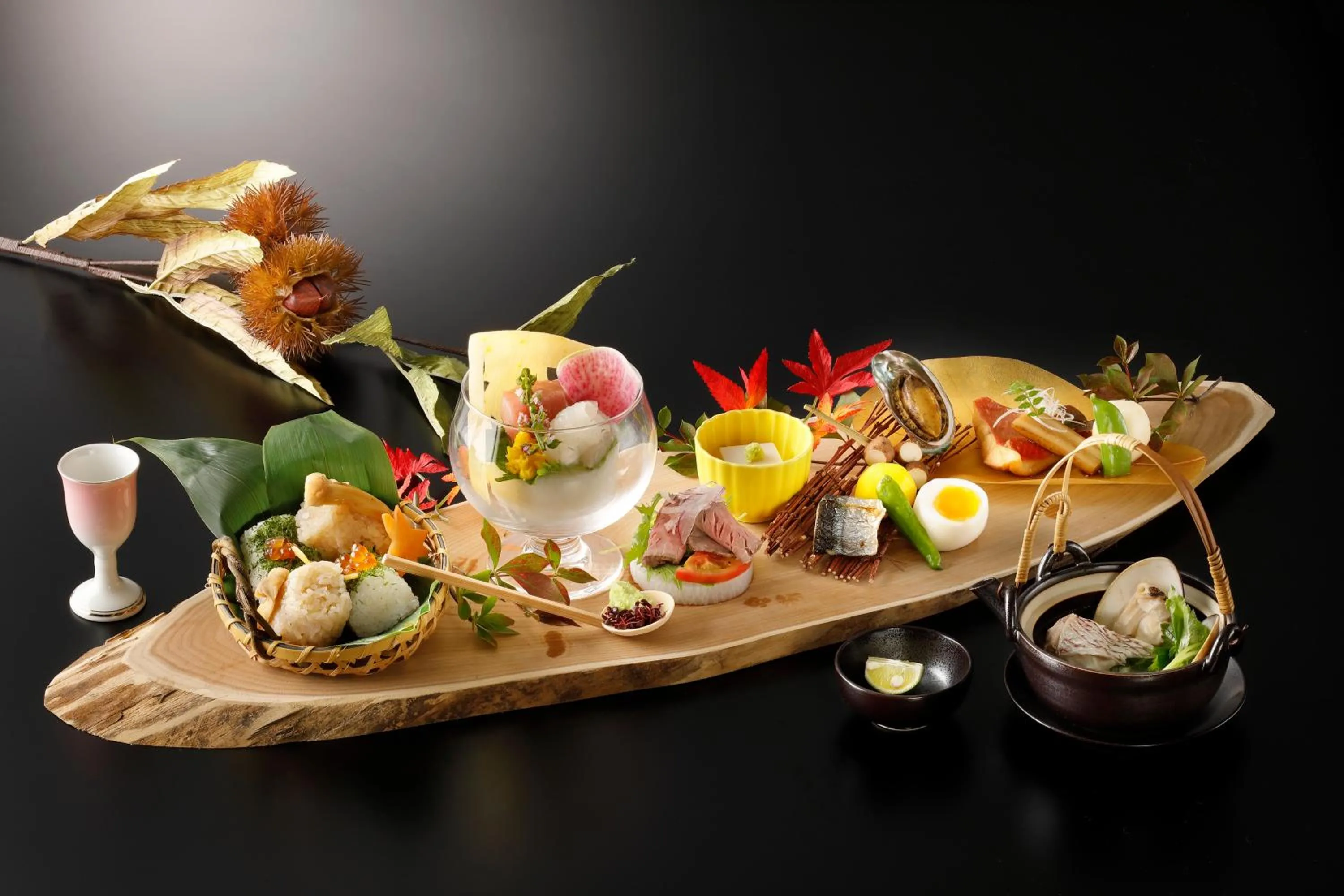 Food in Gora Kansuiro