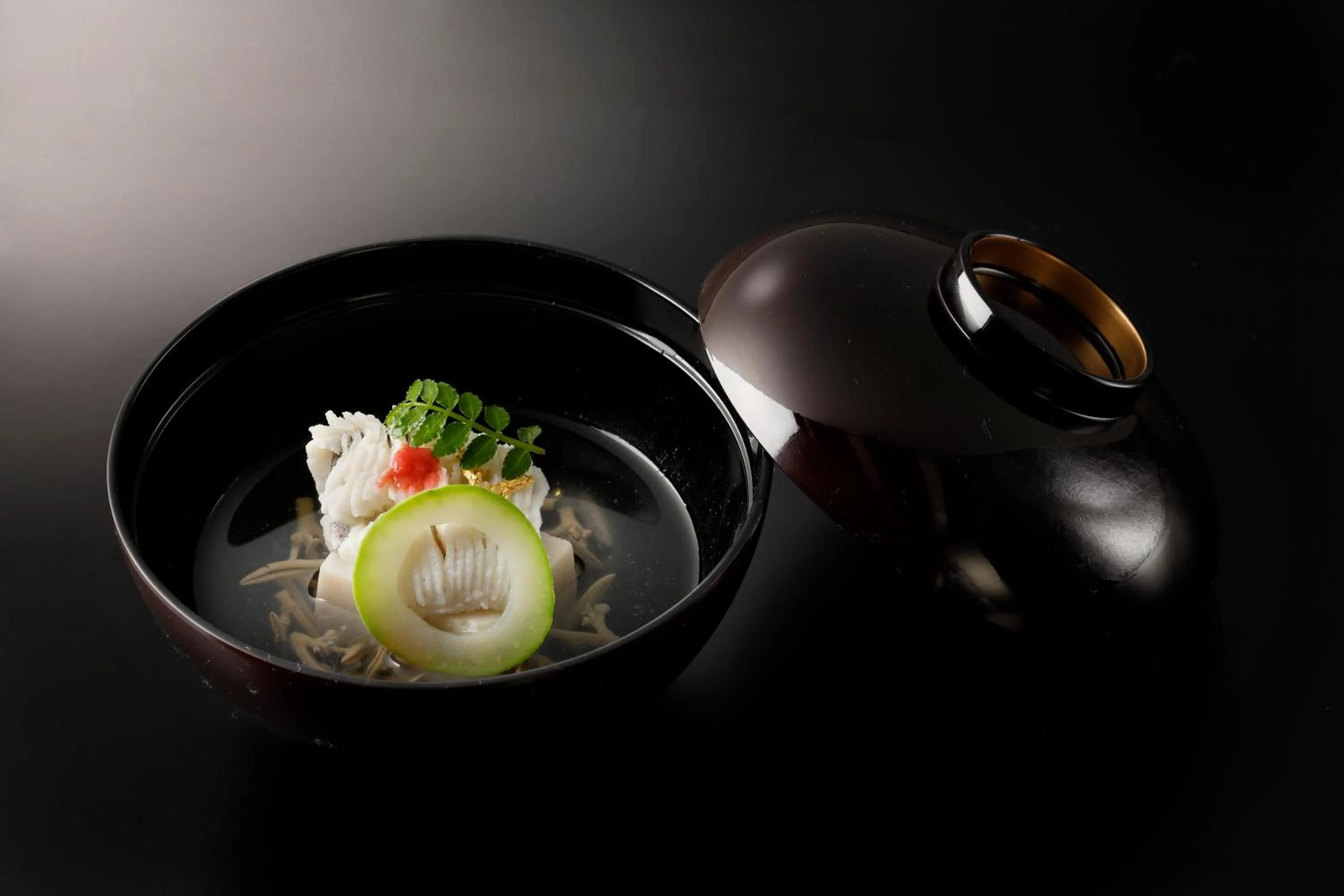 Food close-up in Gora Kansuiro